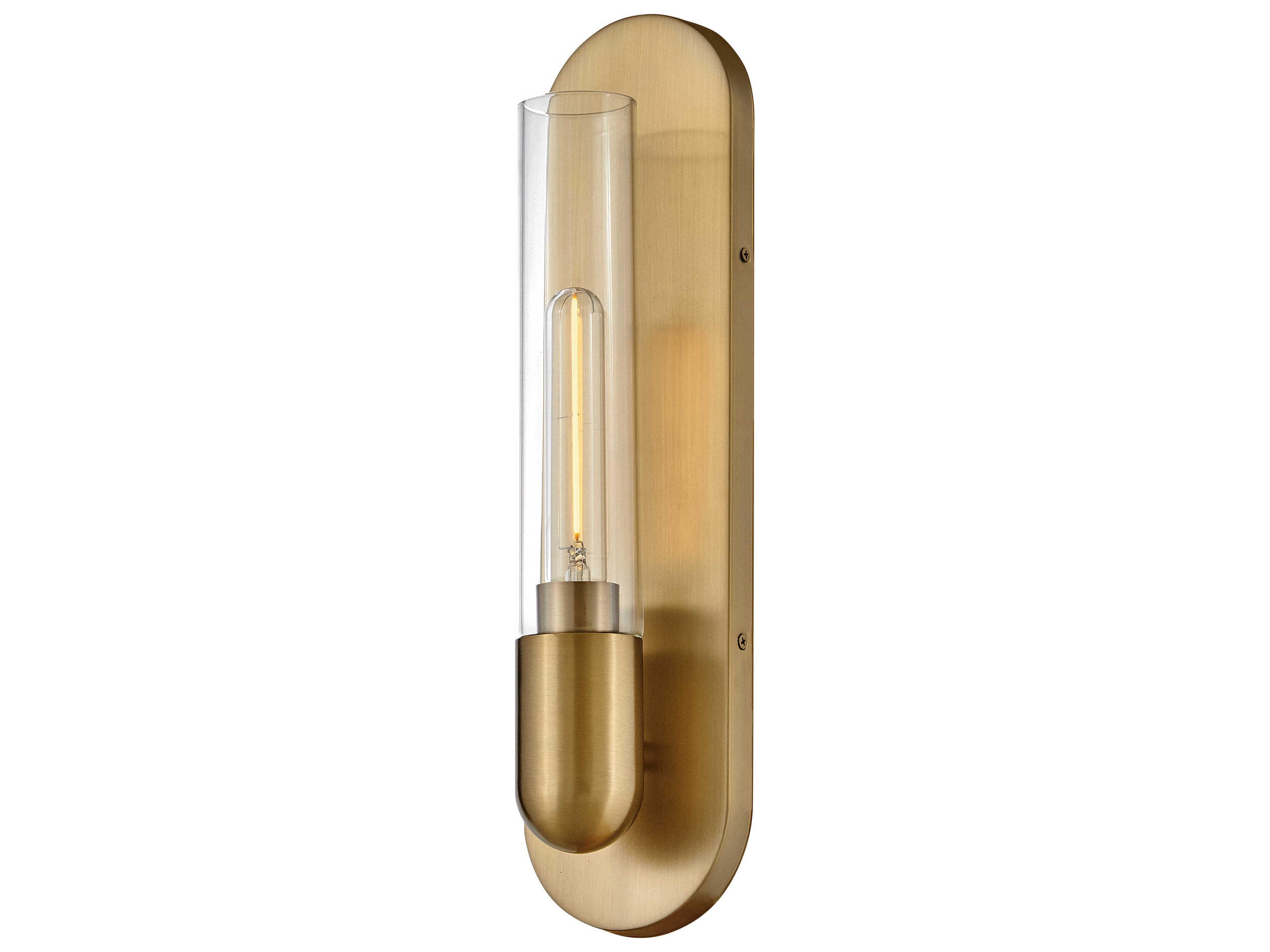 Lark Living Tully 1-Light Lacquered Brass Wall Sconce
