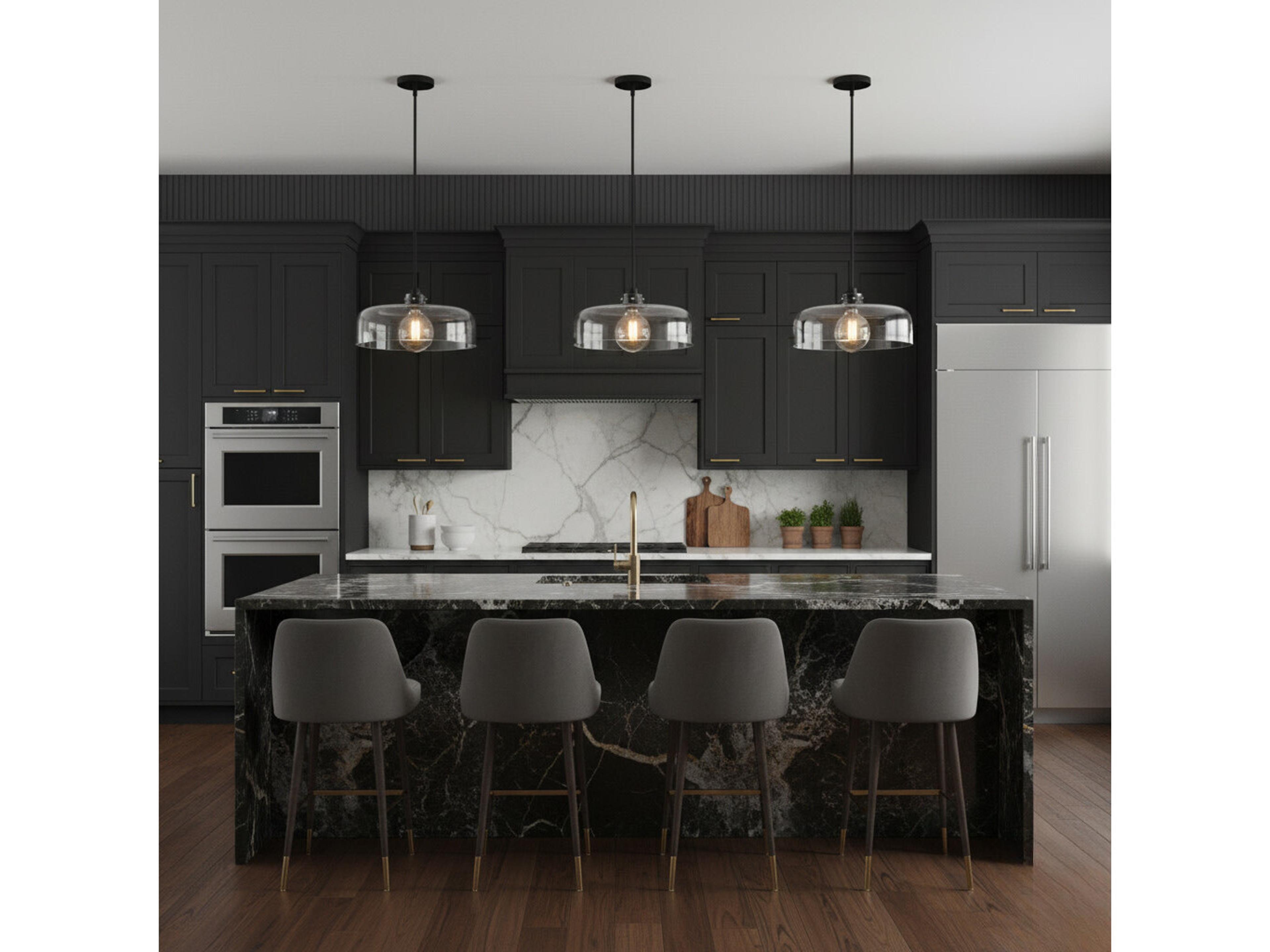 Lark Living Maisie 1-Light Black Pendant