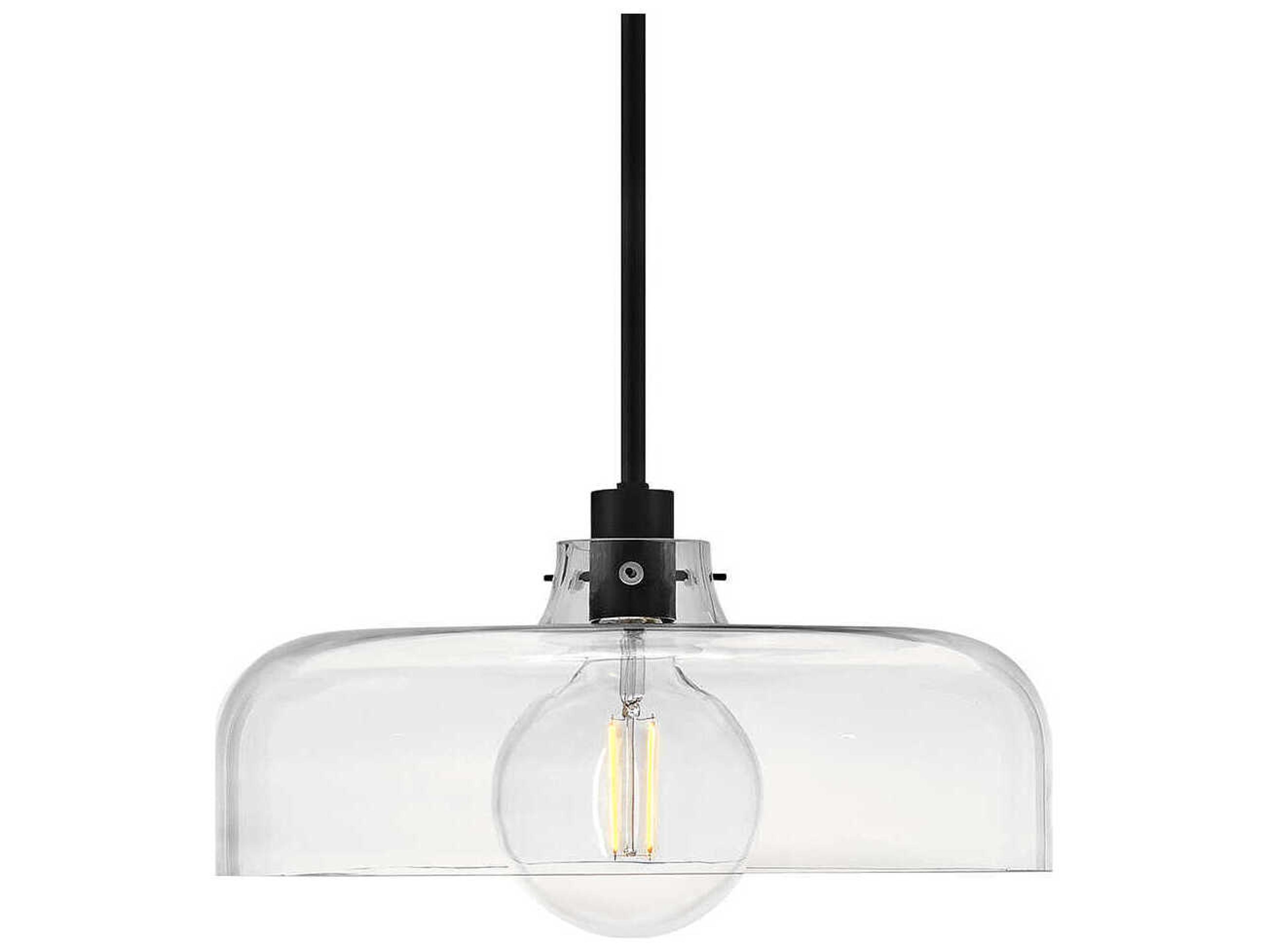 Lark Living Maisie 1-Light Black Pendant