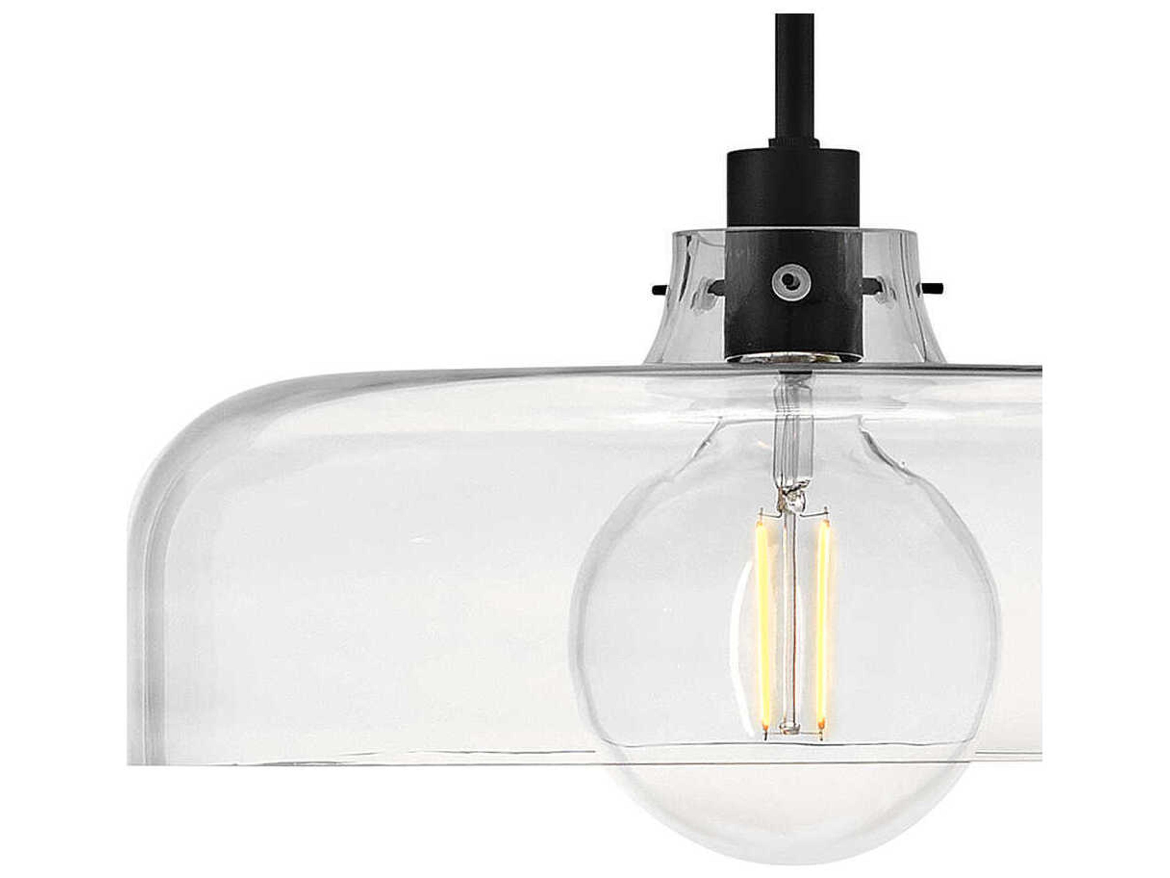 Lark Living Maisie 1-Light Black Pendant