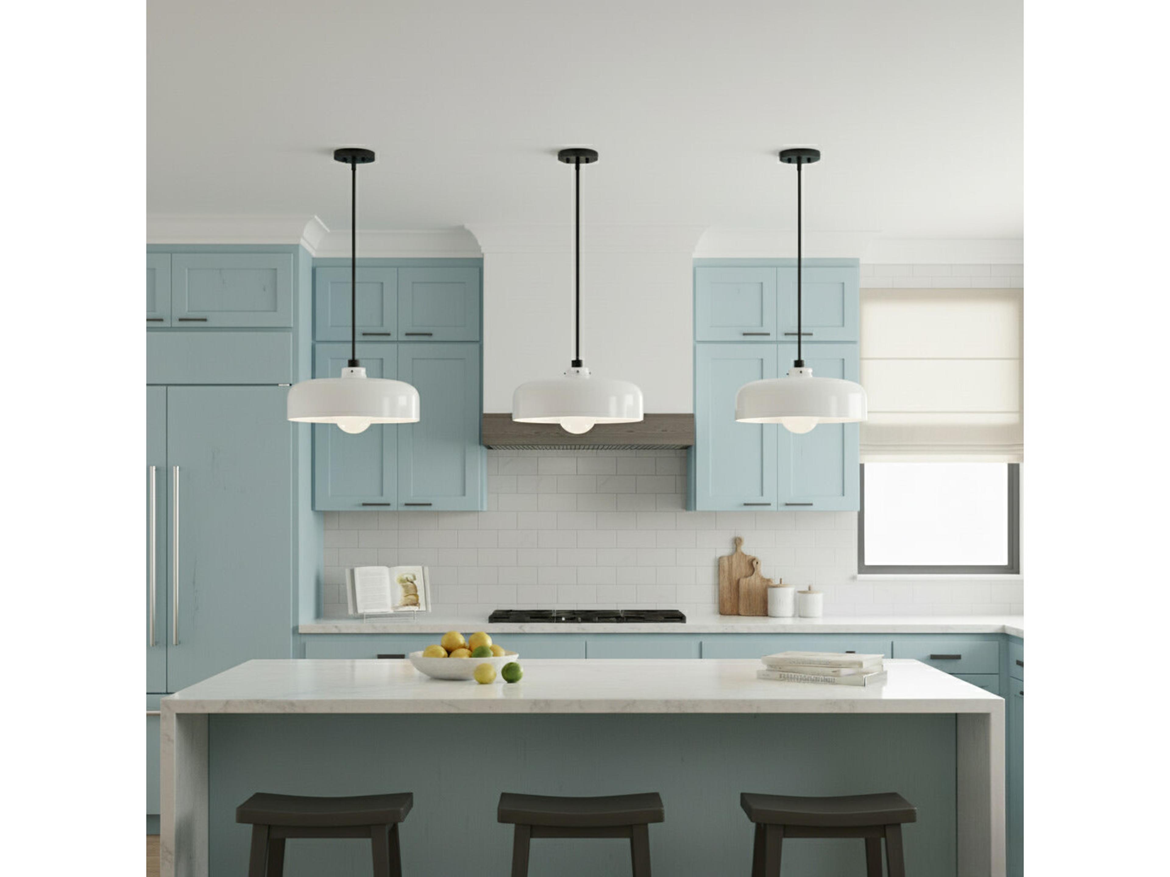 Lark Living Maisie 1-Light Black Pendant