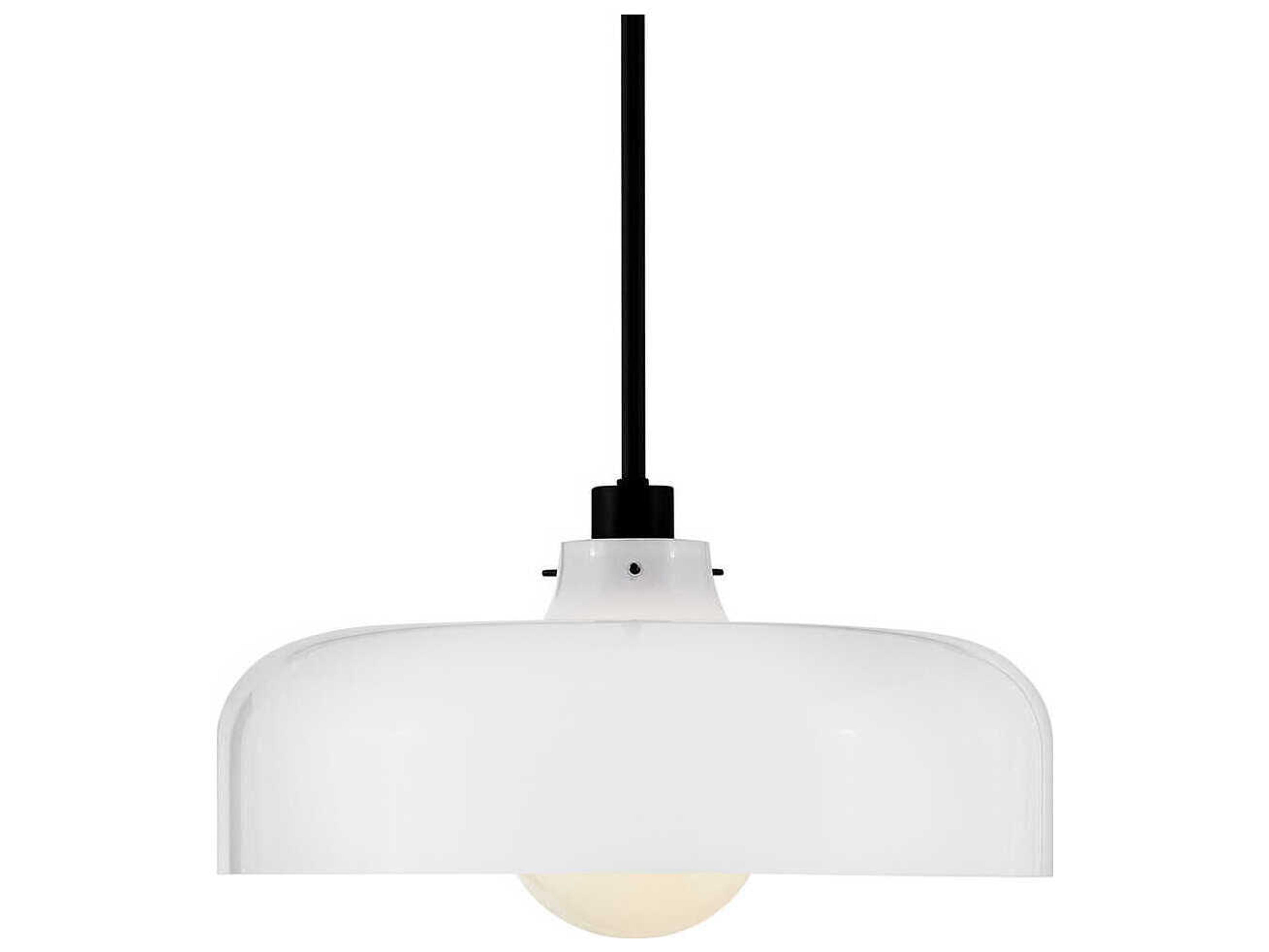 Lark Living Maisie 1-Light Black Pendant