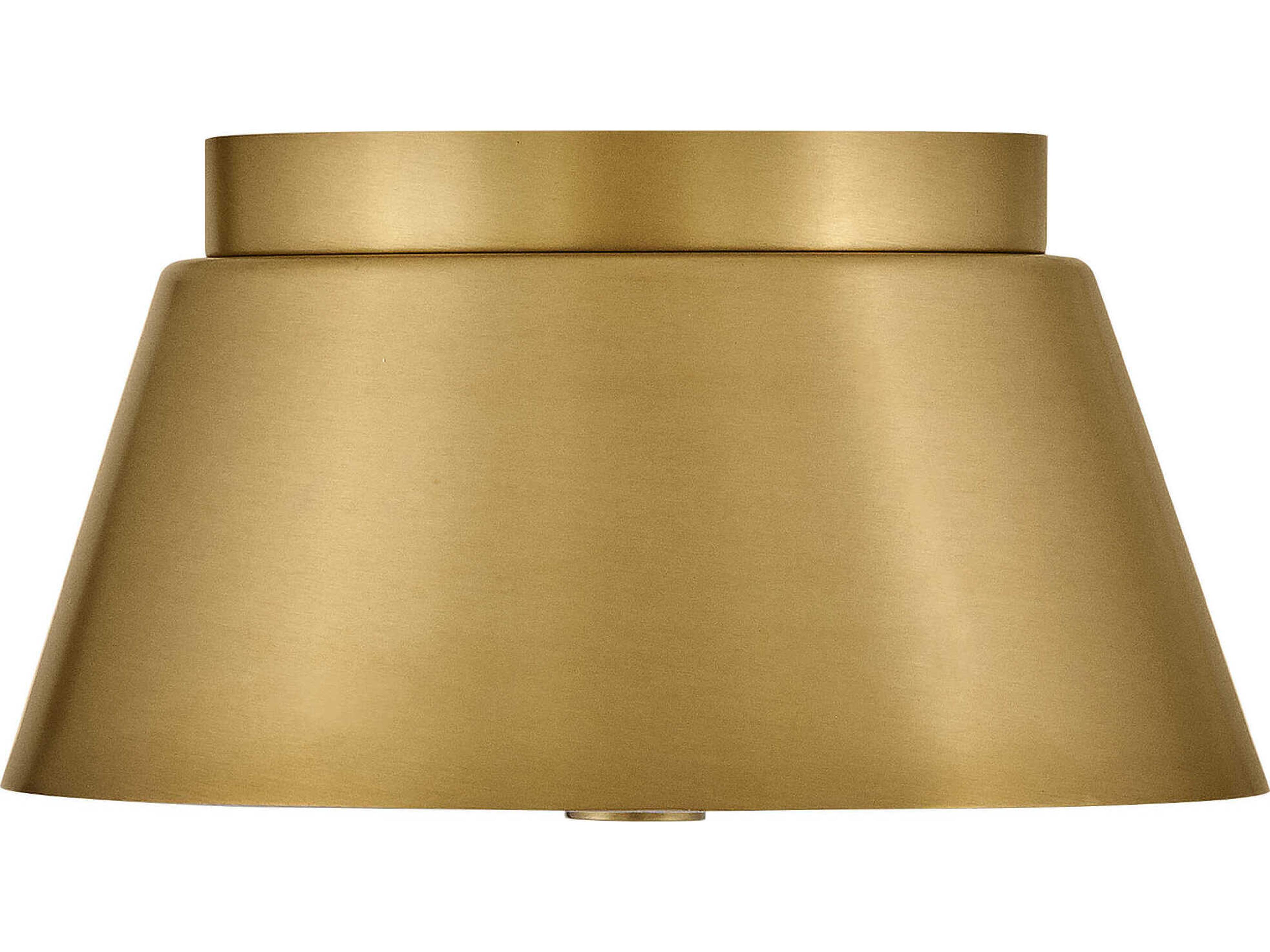 Lark Living Tess 2-Light Lacquered Brass Flush Mount