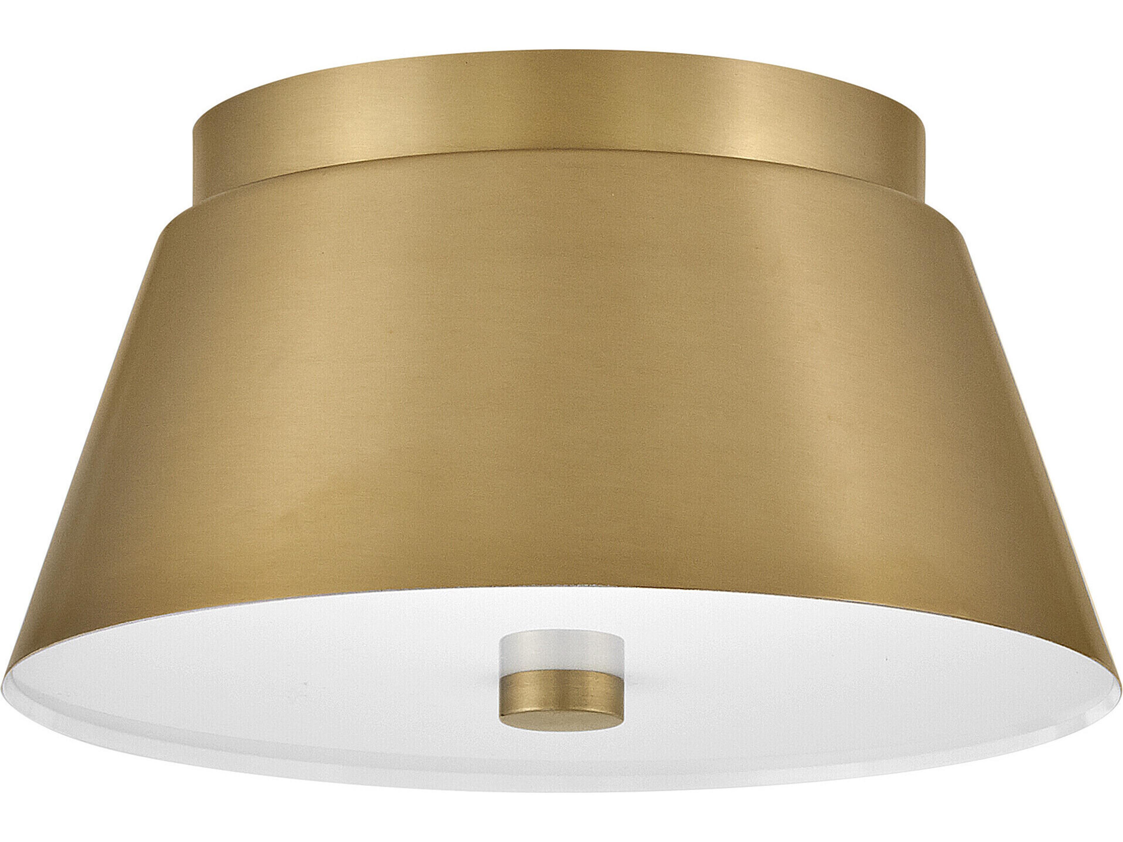 Lark Living Tess 2-Light Lacquered Brass Flush Mount