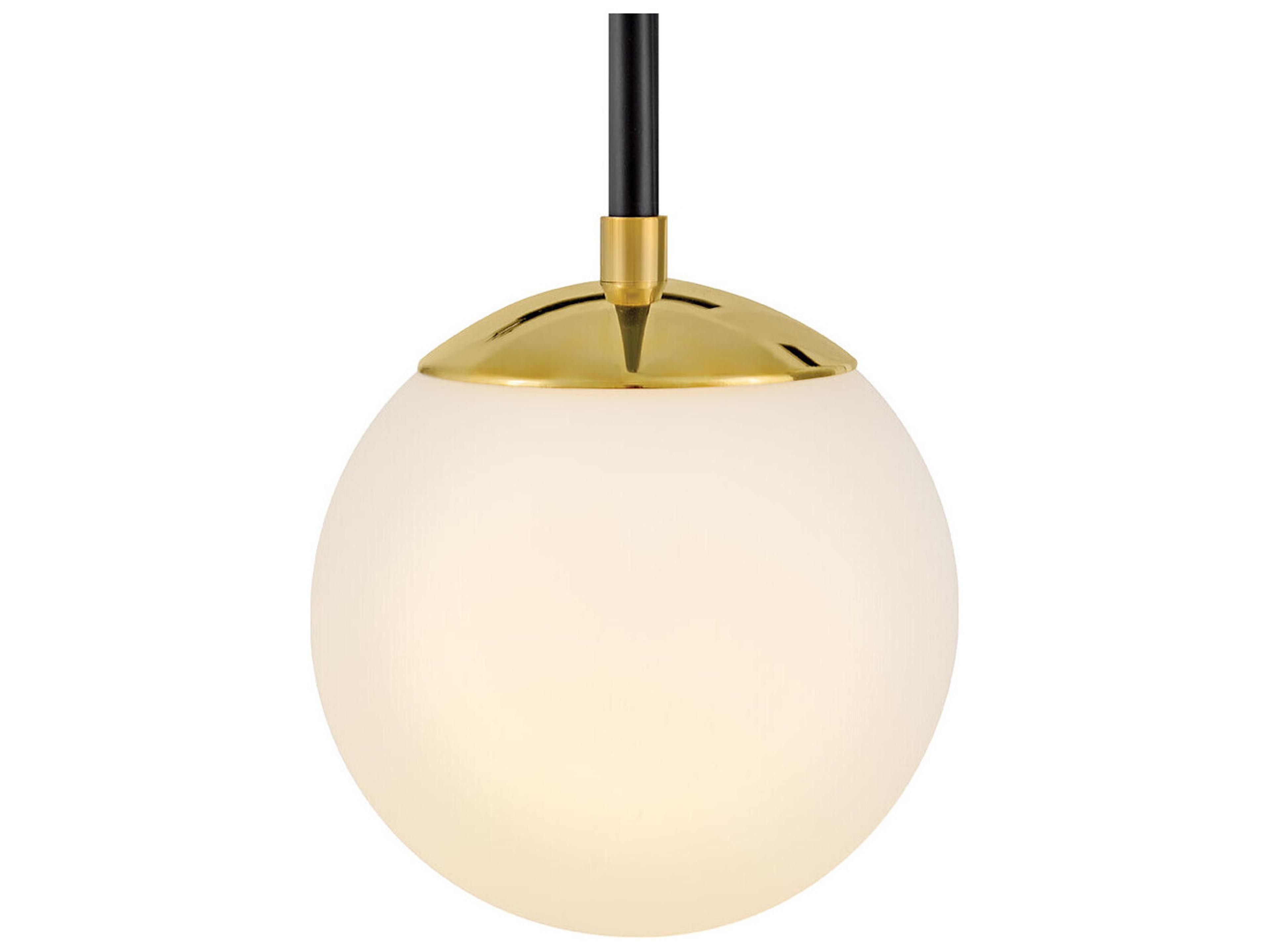 Lark Living Auggie 1-Light Bright Brass Walnut Brown Wall Sconce