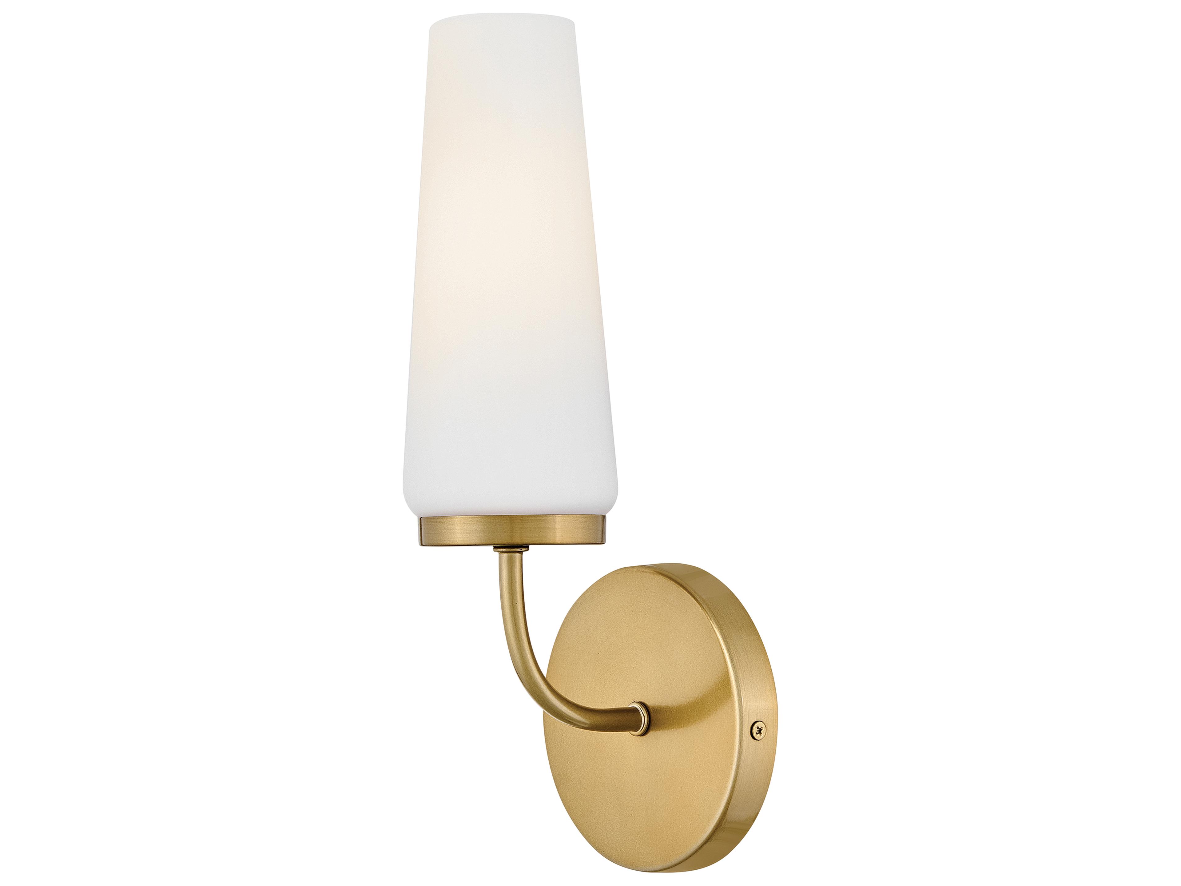 Selma 1-Light Gold Wall Sconce