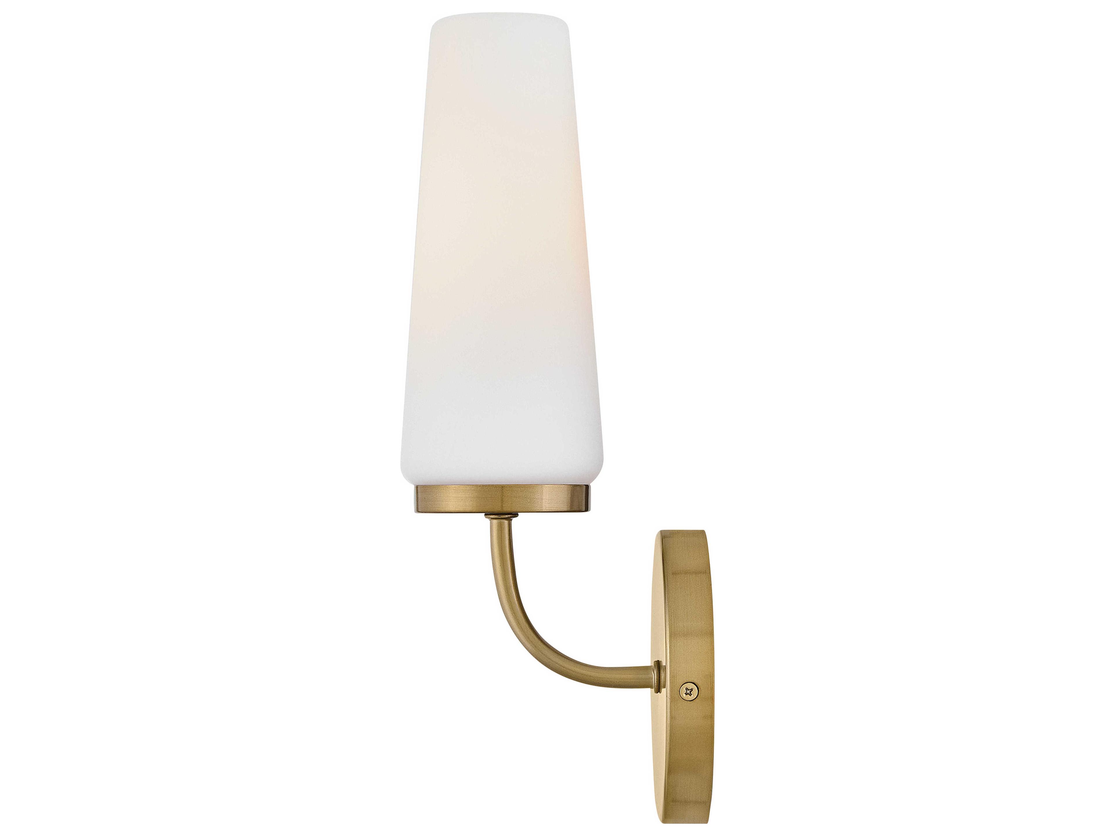 Lark Living Selma 1-Light Gold Wall Sconce