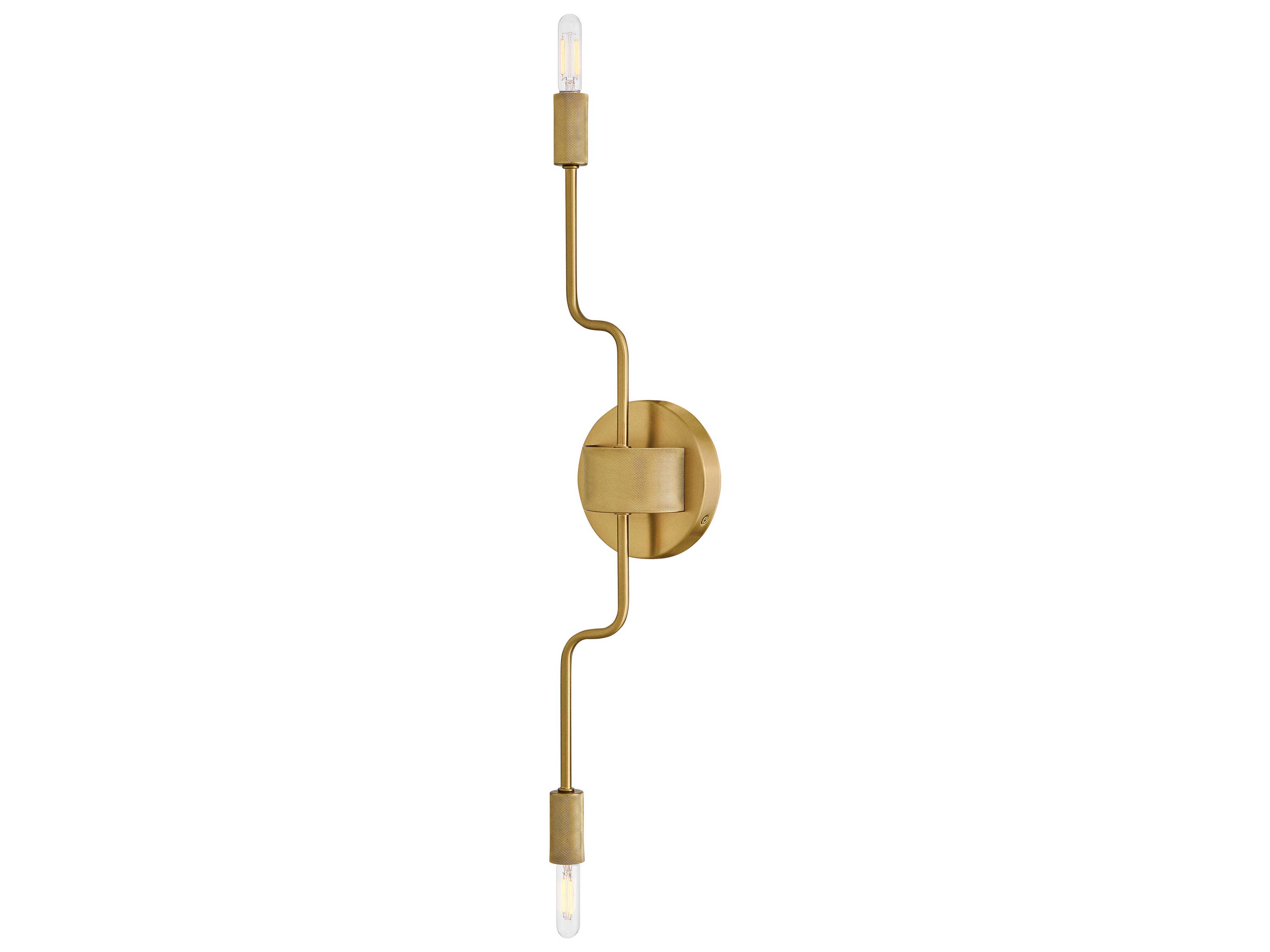 Lark Living Austen 2-Light Lacquered Brass Wall Sconce