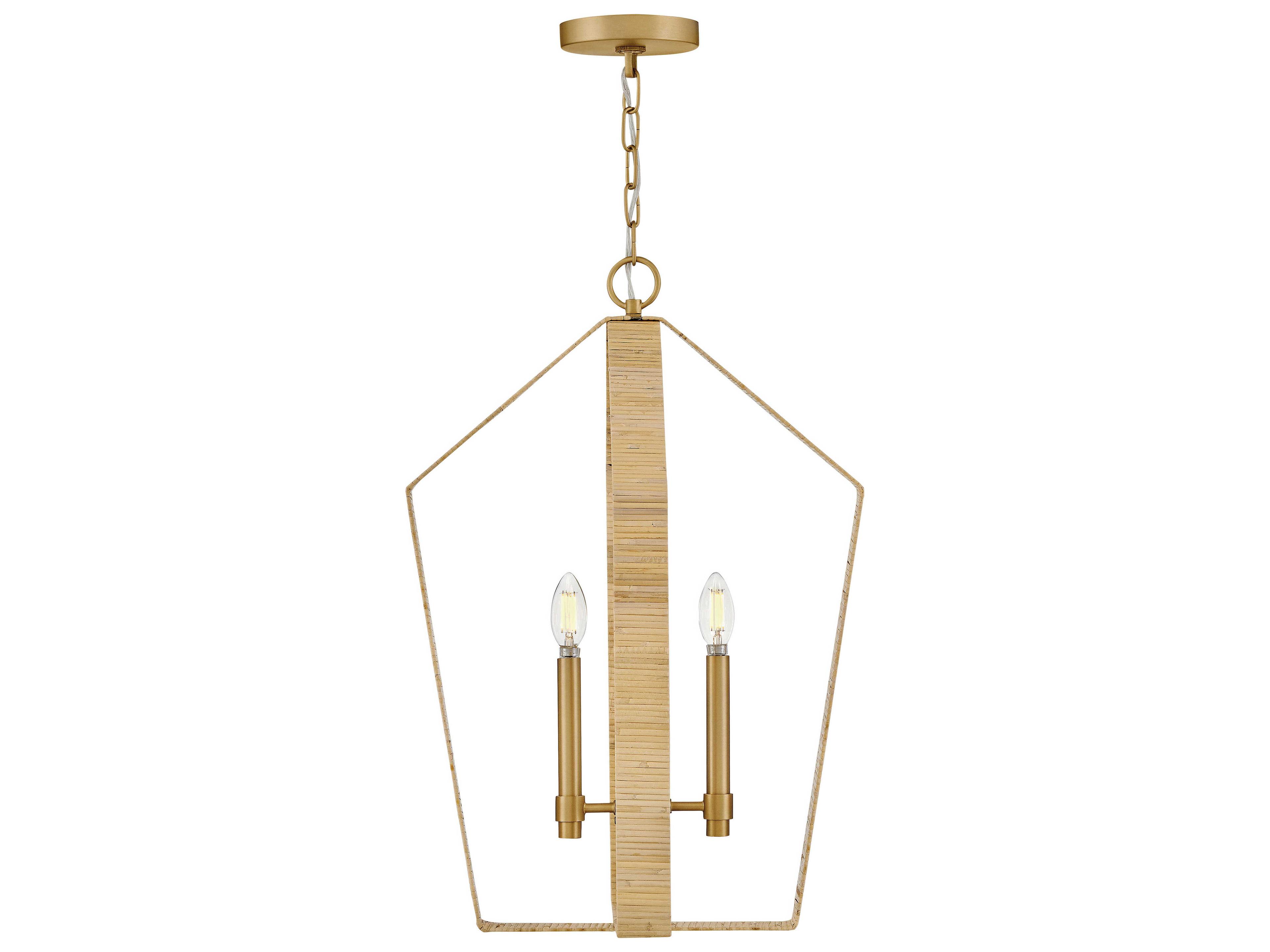 Lark Living Sammi 4-Light Lacquered Brass Pendant