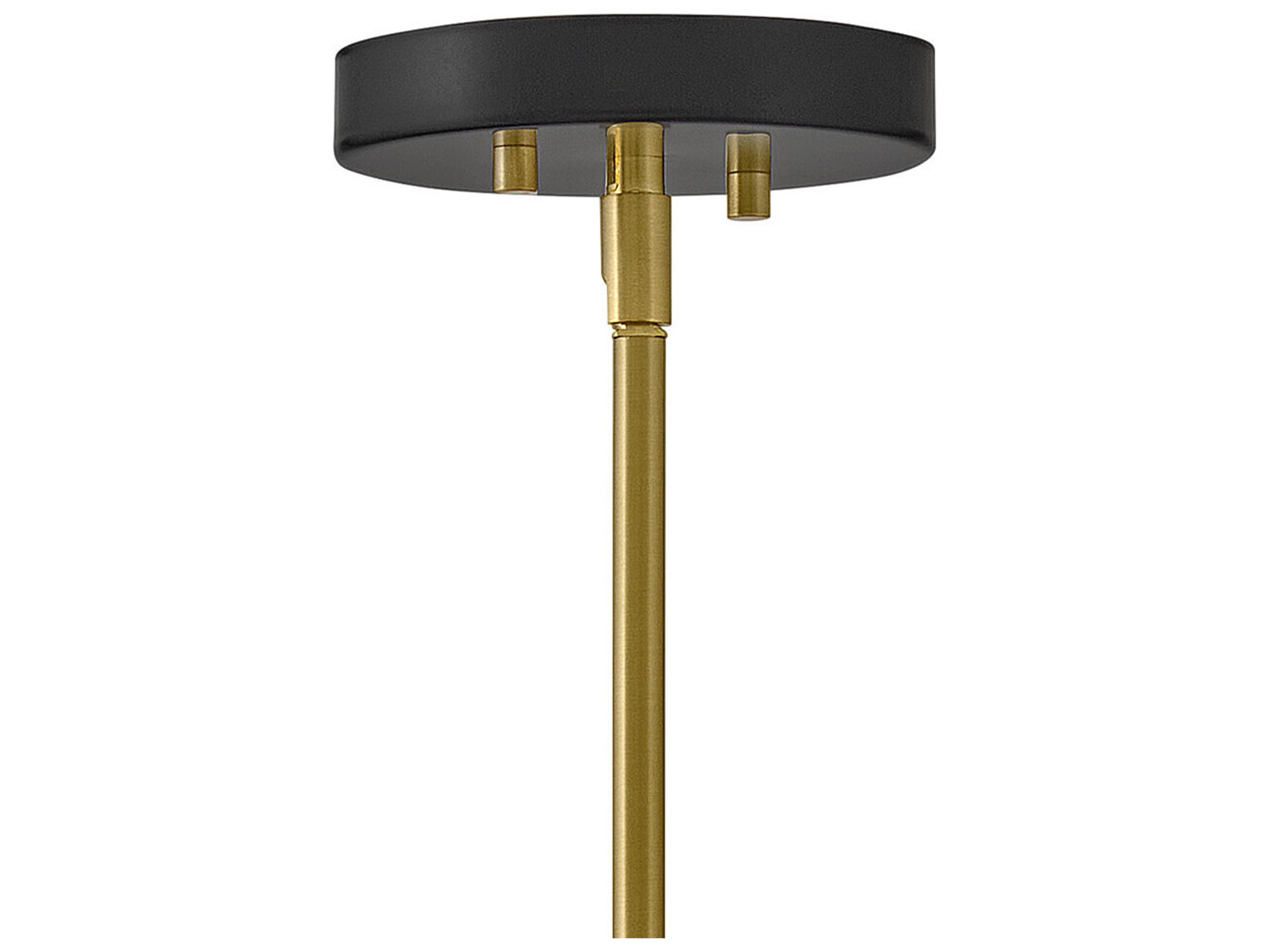 Lark Living Sammi 6-Light Black Island Pendant