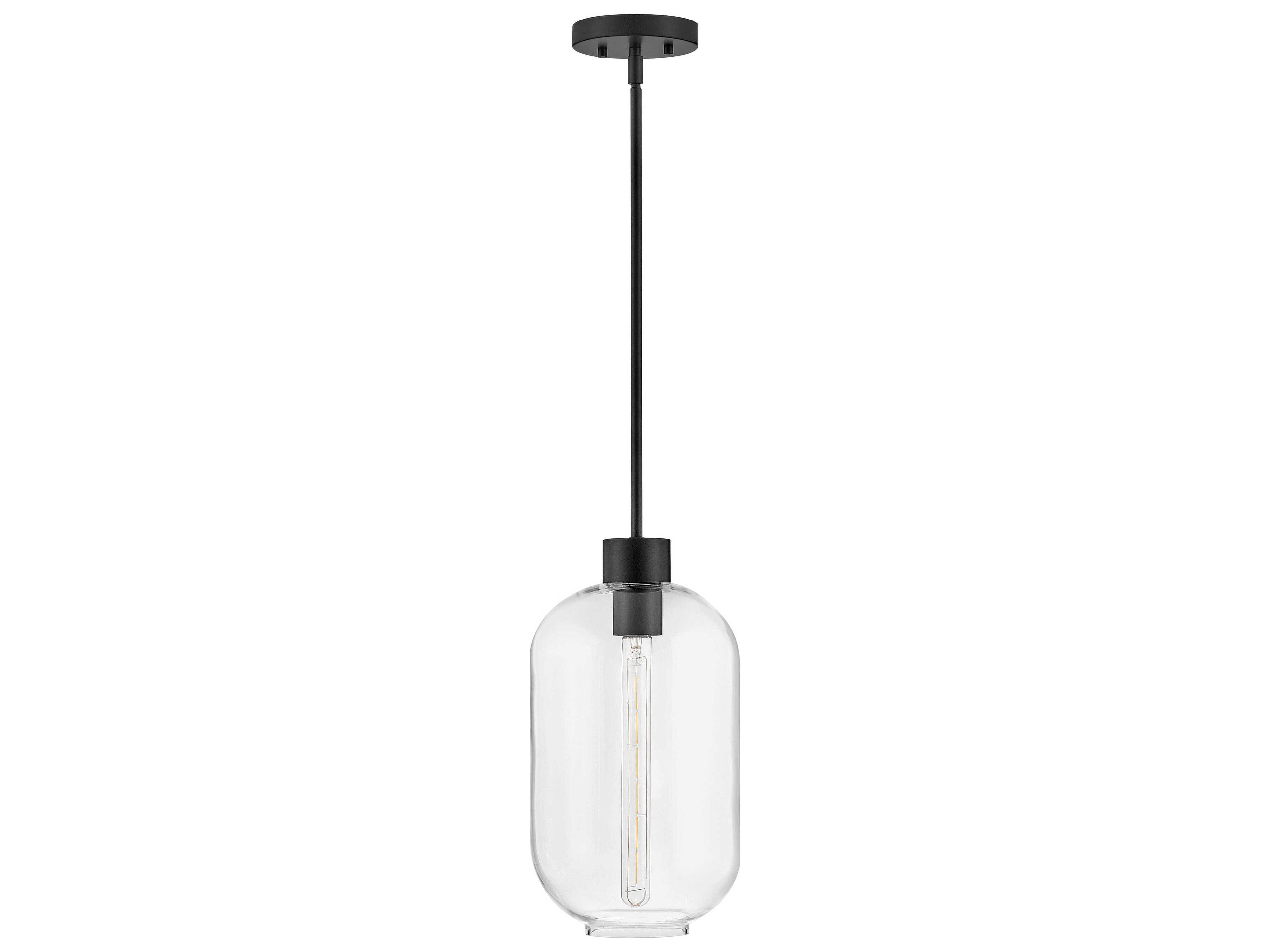 Lark Living Greer 1-Light Black Mini Pendant