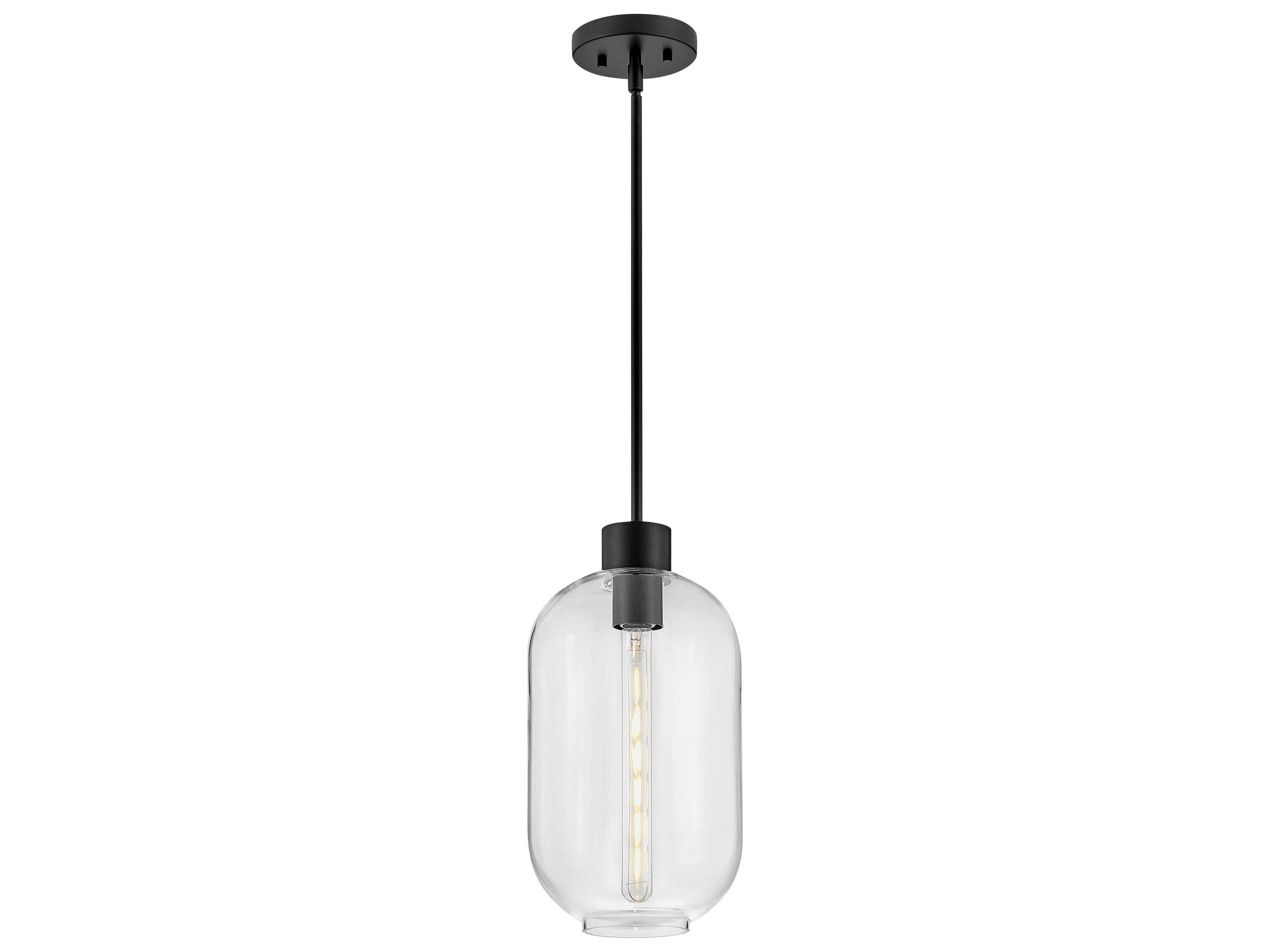 Lark Living Greer 1-Light Black Mini Pendant