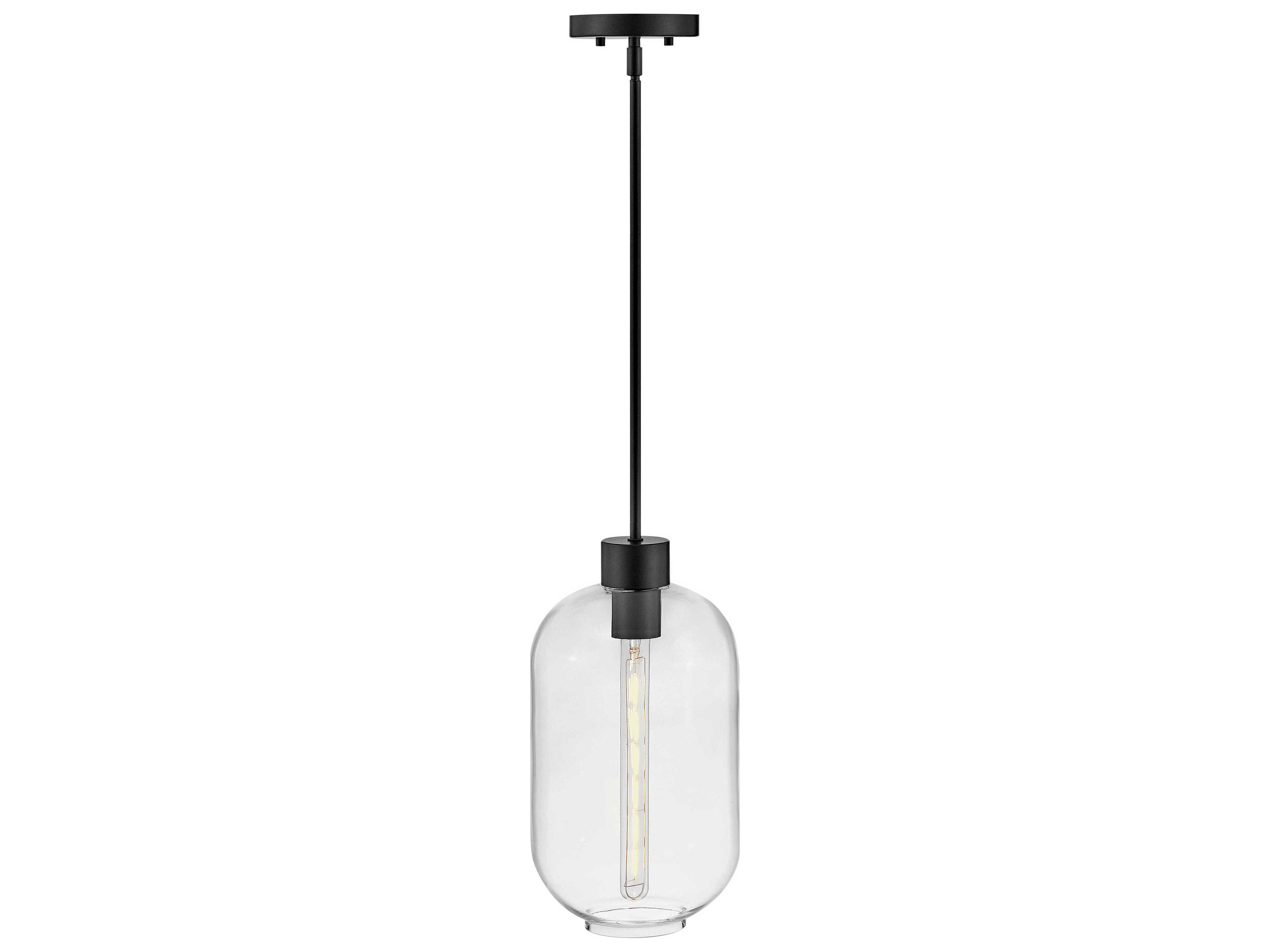 Lark Living Greer 1-Light Black Mini Pendant