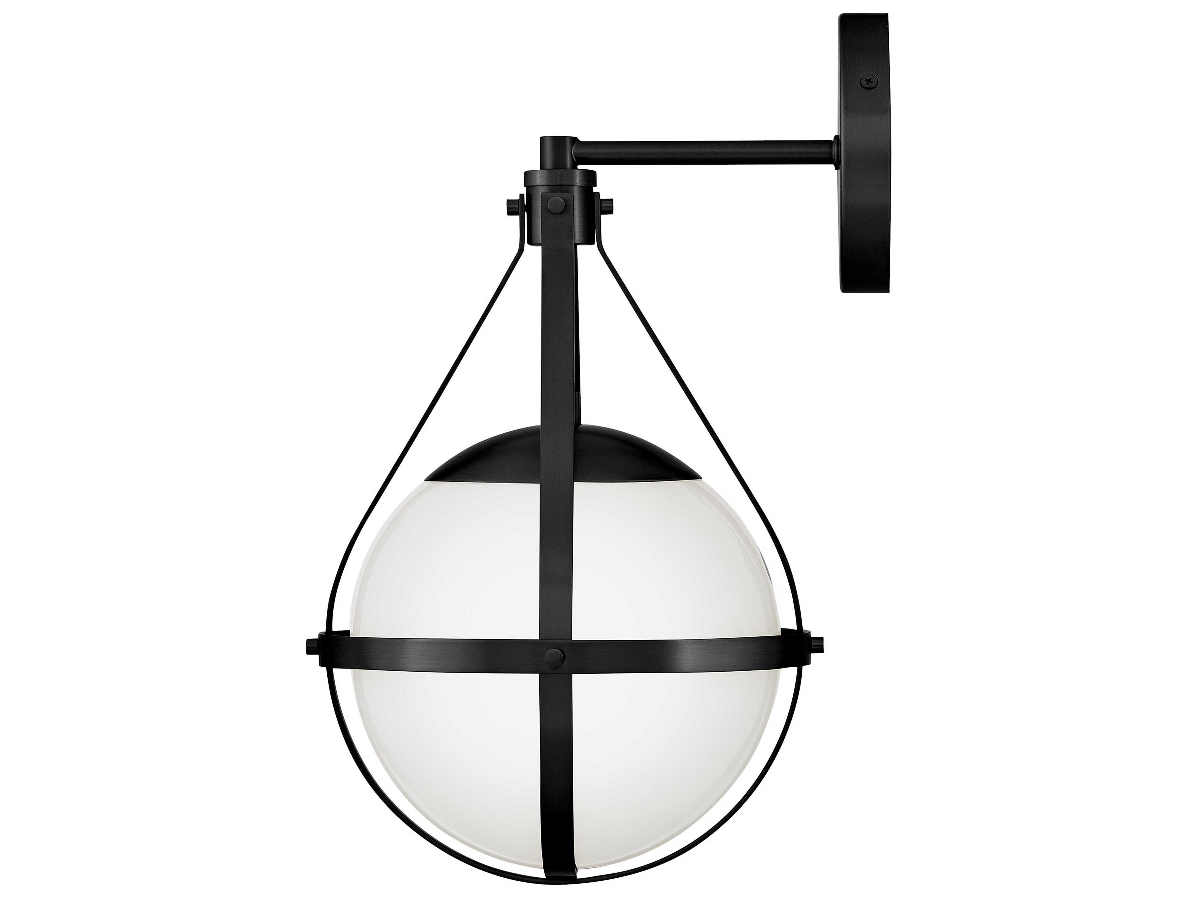 Lark Living Colby 1-Light Black Wall Sconce