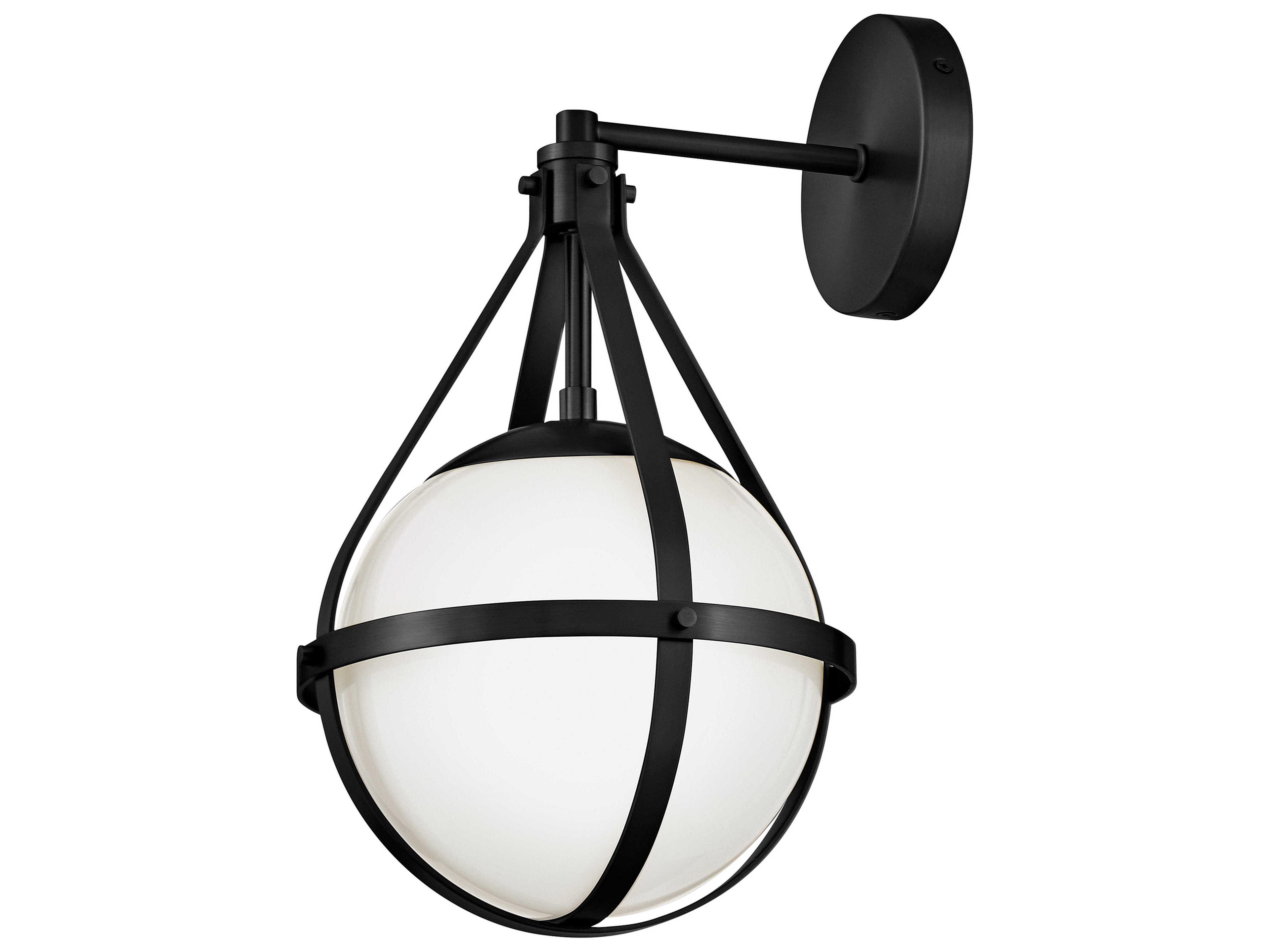 Lark Living Colby 1-Light Black Wall Sconce