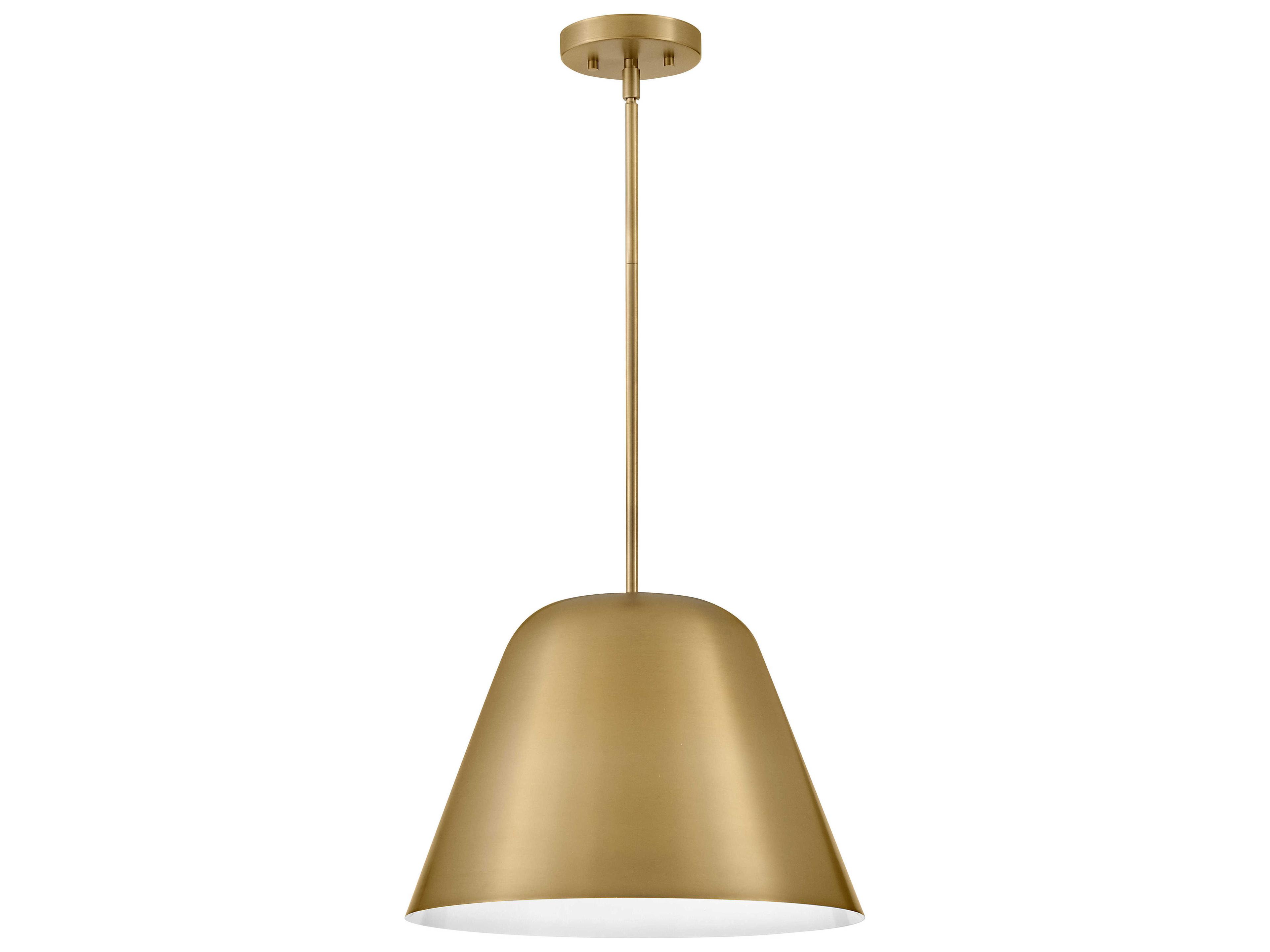 Lark Living Madi 1-Light Lacquered Brass Pendant