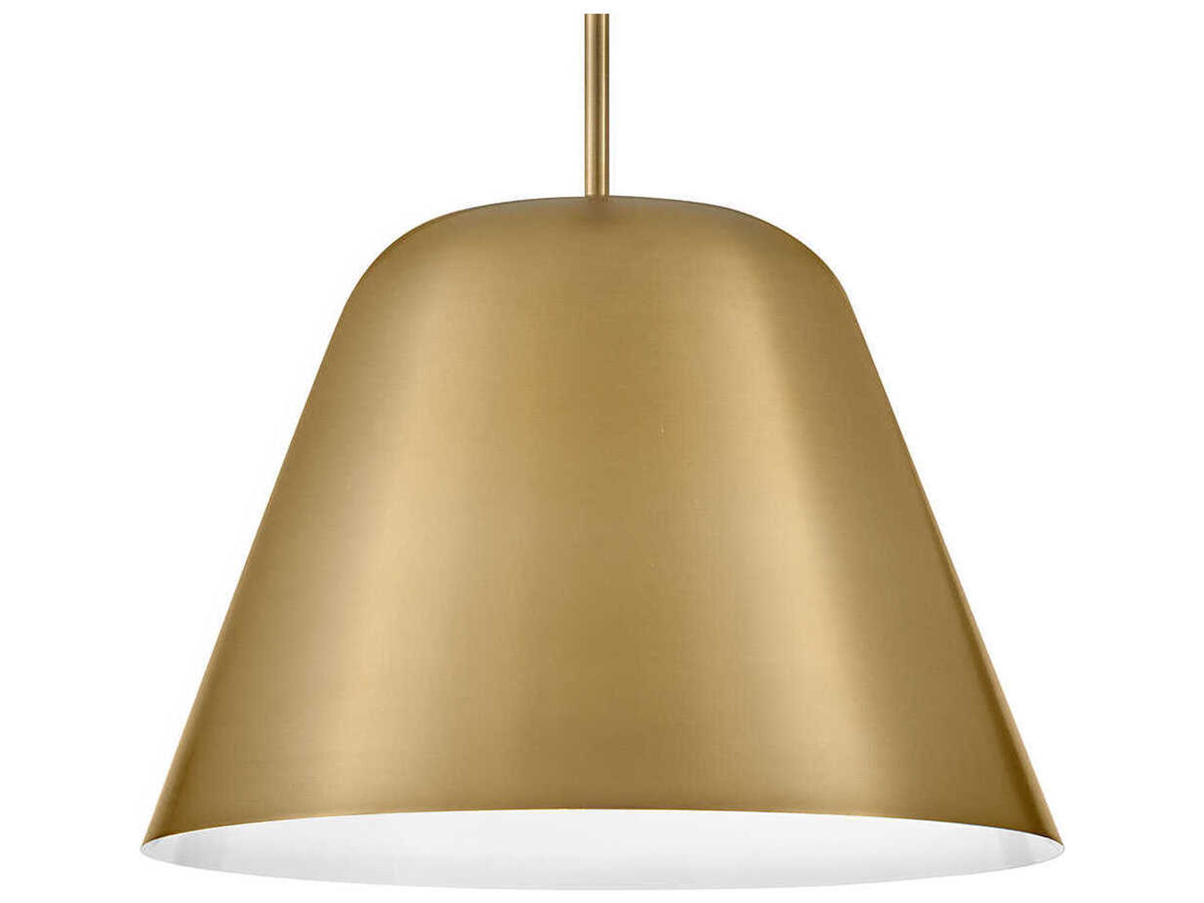 Lark Living Madi 1-Light Lacquered Brass Pendant