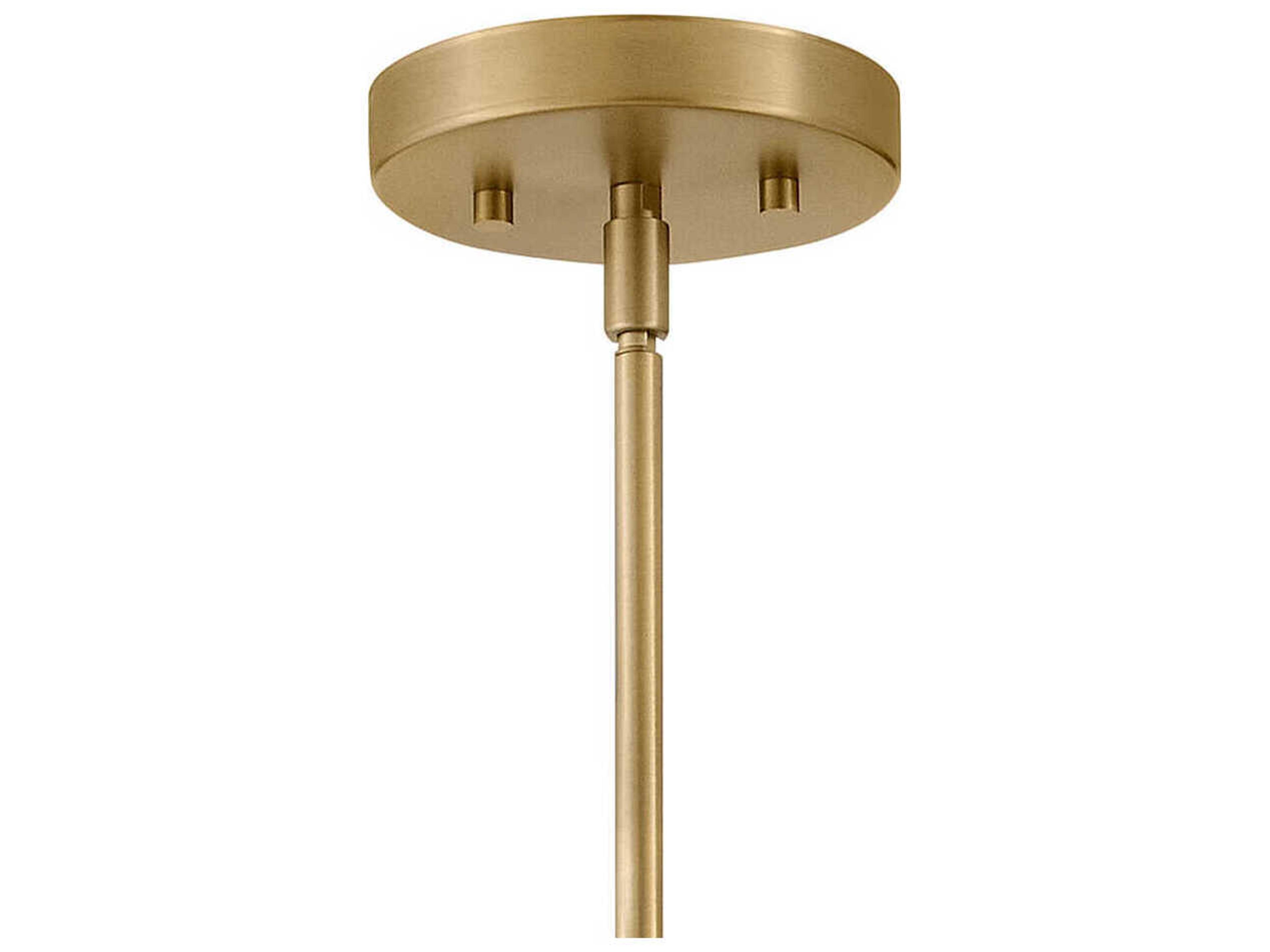 Lark Living Madi 1-Light Lacquered Brass Pendant