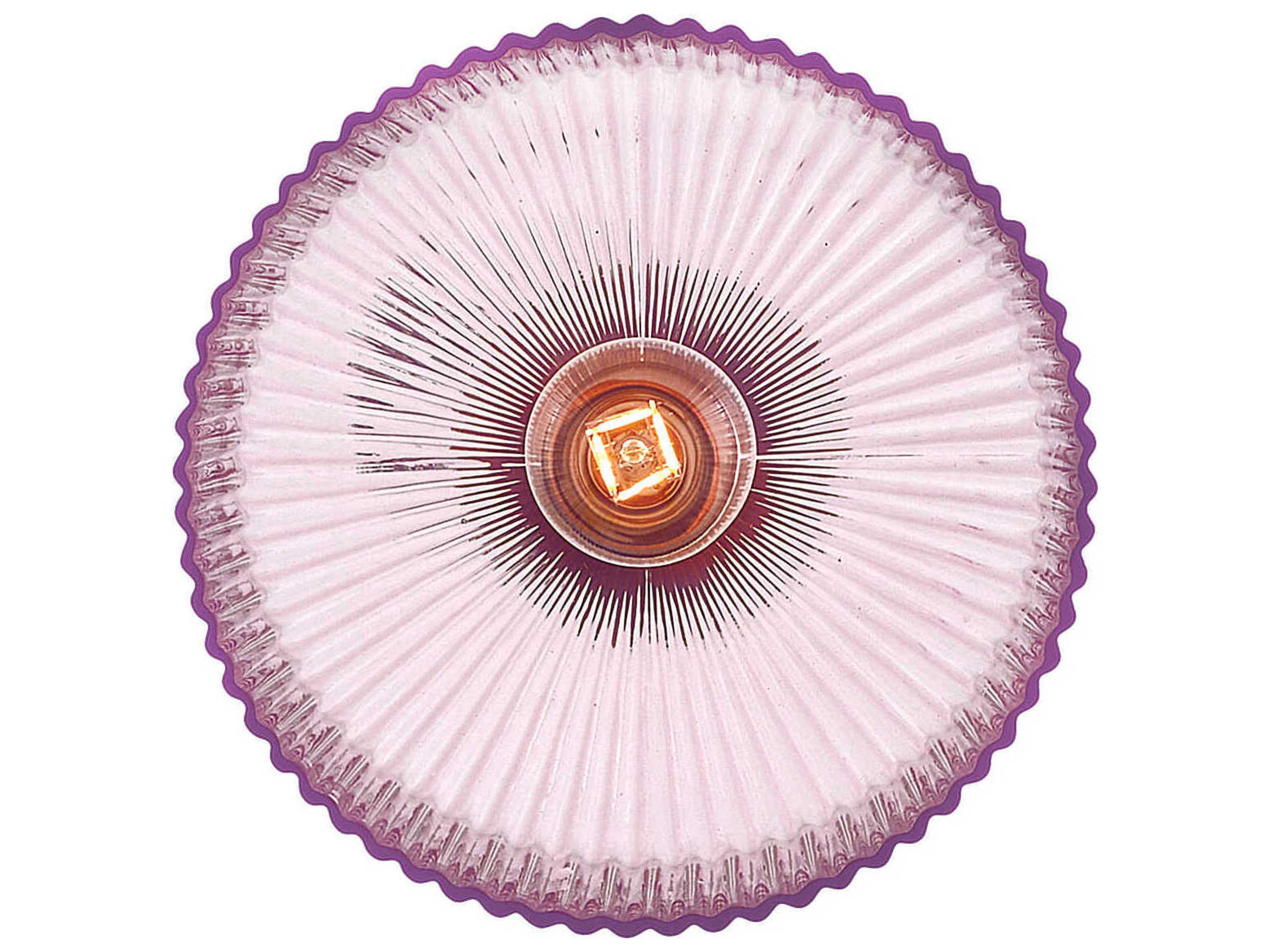 Lark Living Lisette 1-Light Lacquered Brass Dome Mini Pendant