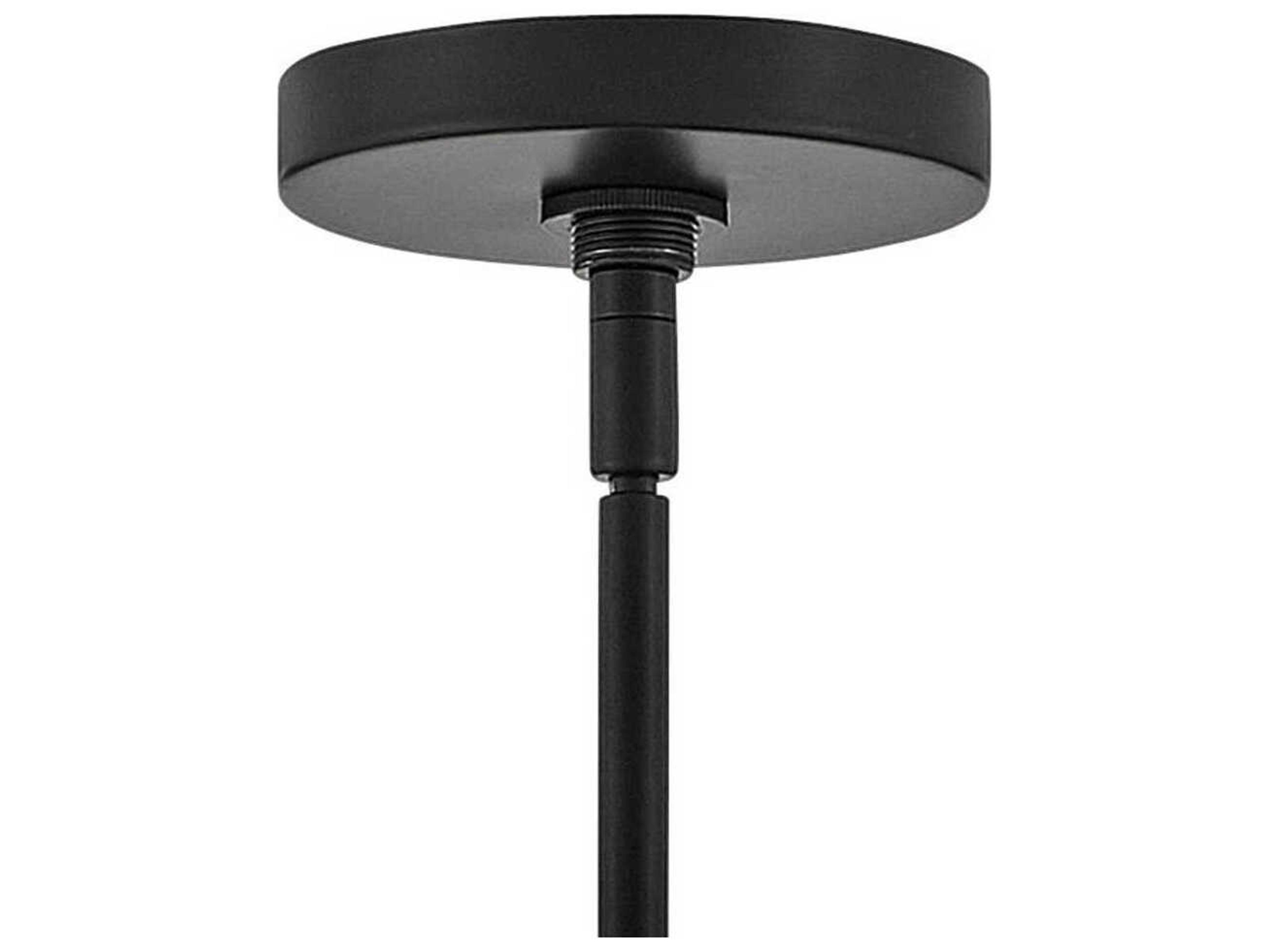 Lark Living Axton 10-Light Black Lacquered Brass Chandelier