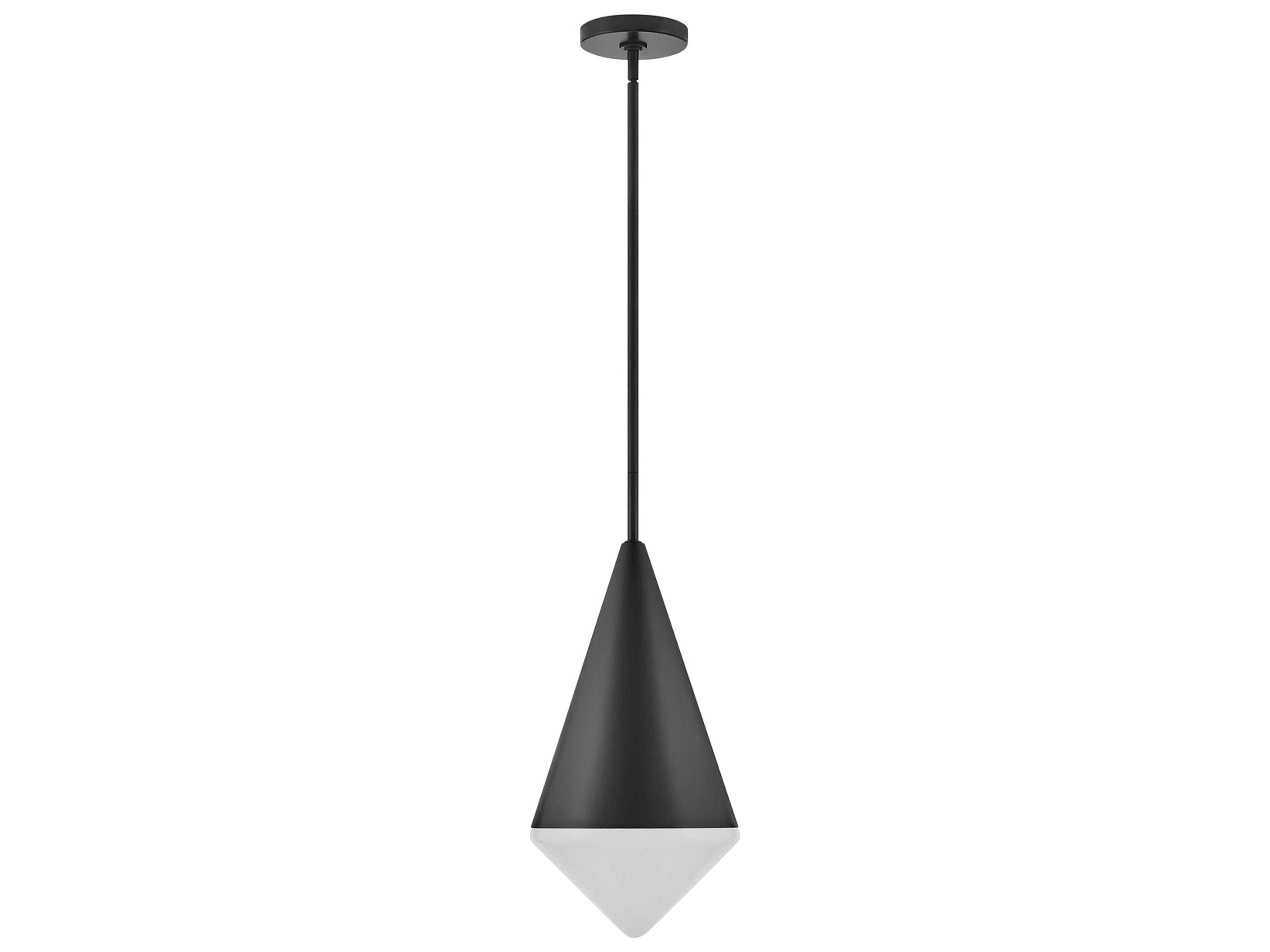 Lark Living Betty 1-Light Black Mini Pendant