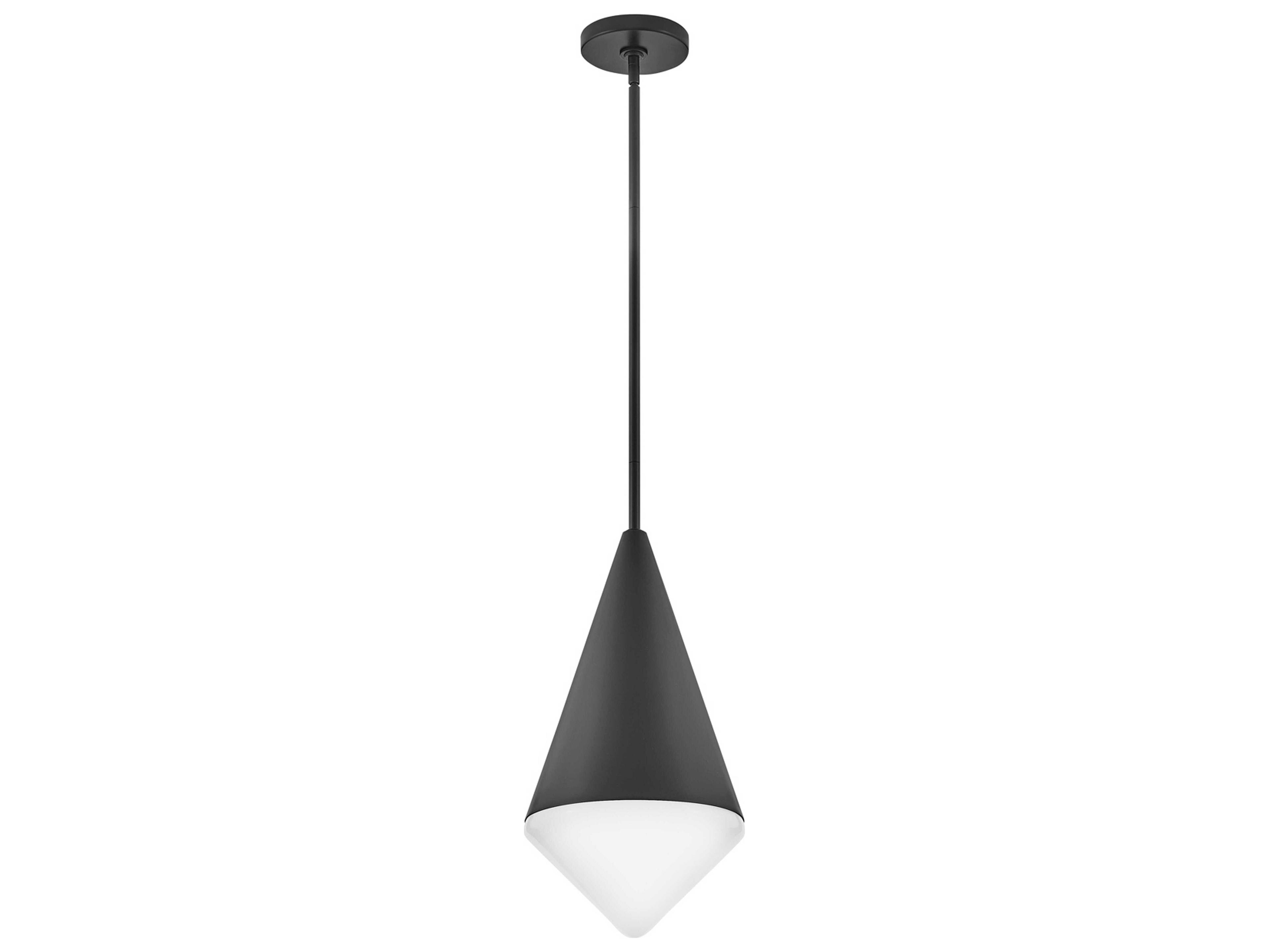 Lark Living Betty 1-Light Black Mini Pendant