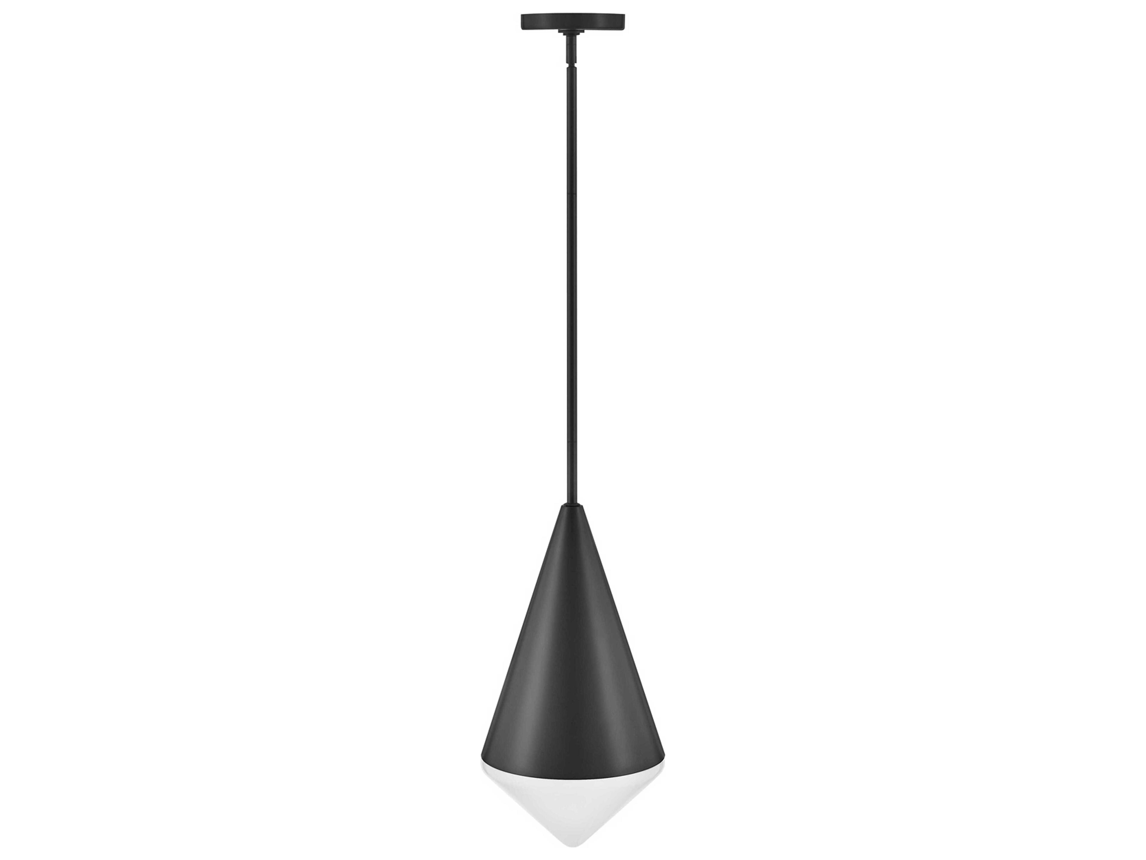 Lark Living Betty 1-Light Black Mini Pendant