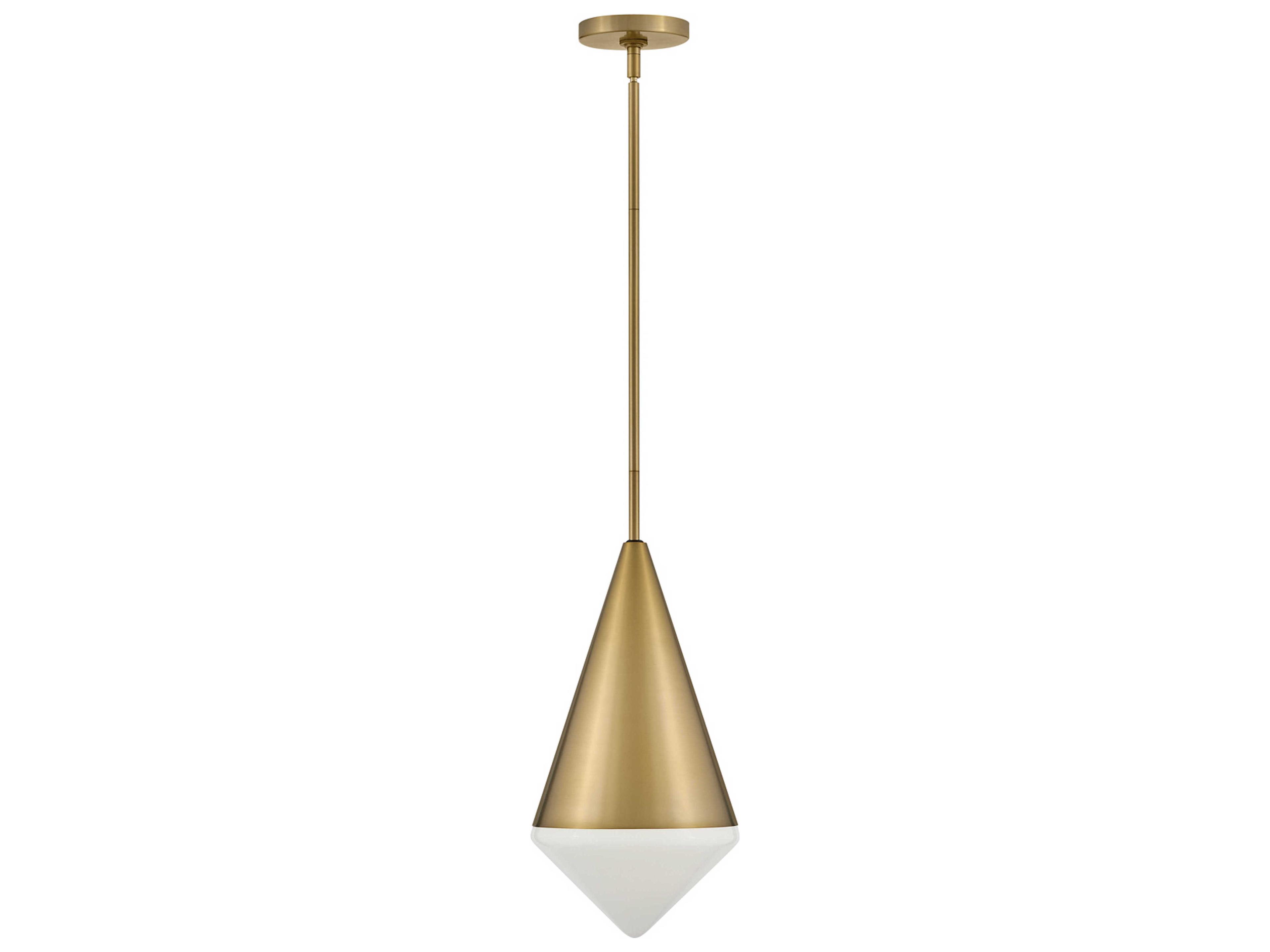 Lark Living Betty 1-Light Lacquered Brass Mini Pendant