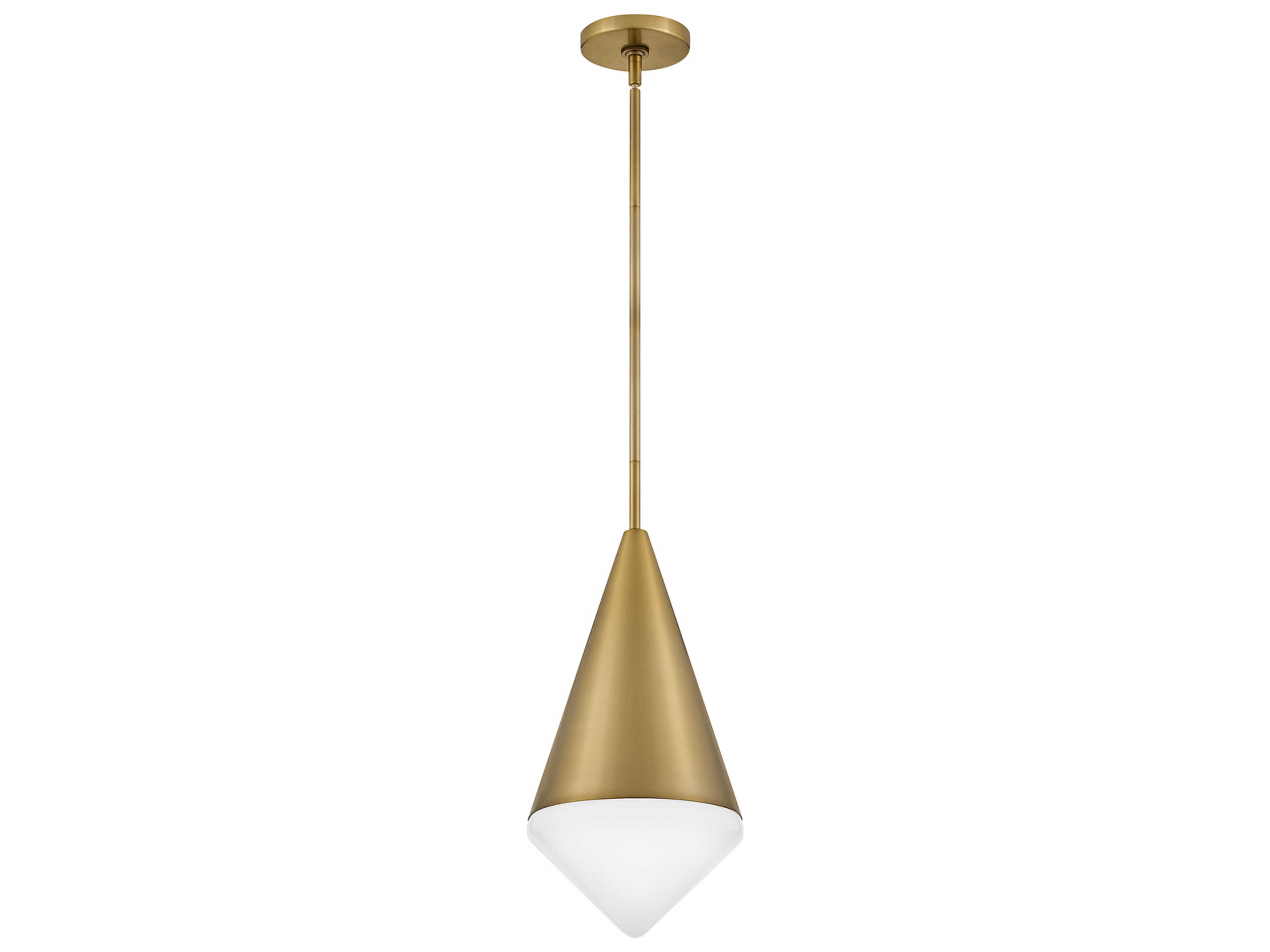Lark Living Betty 1-Light Lacquered Brass Mini Pendant