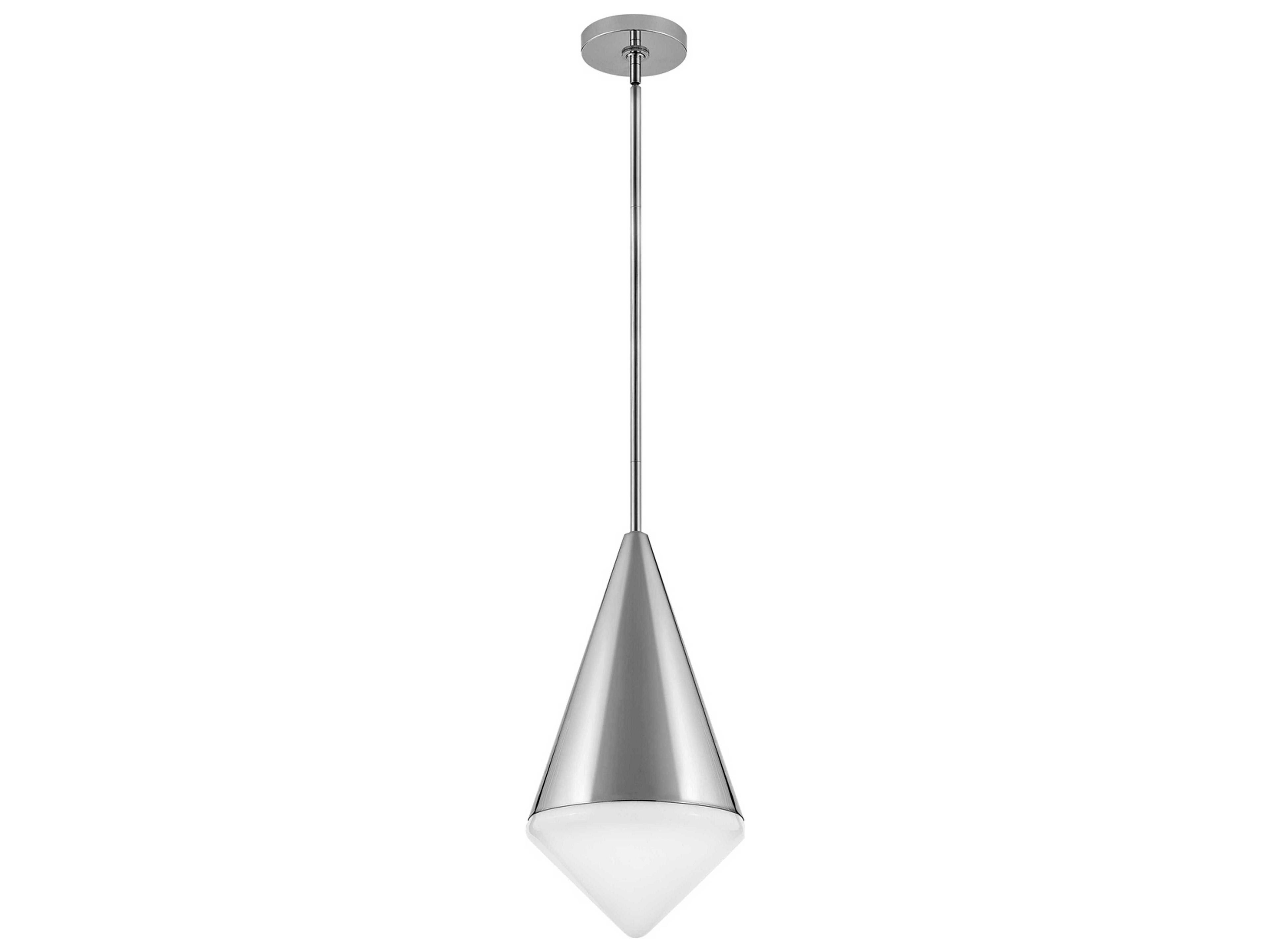 Lark Living Betty 1-Light Polished Nickel Mini Pendant