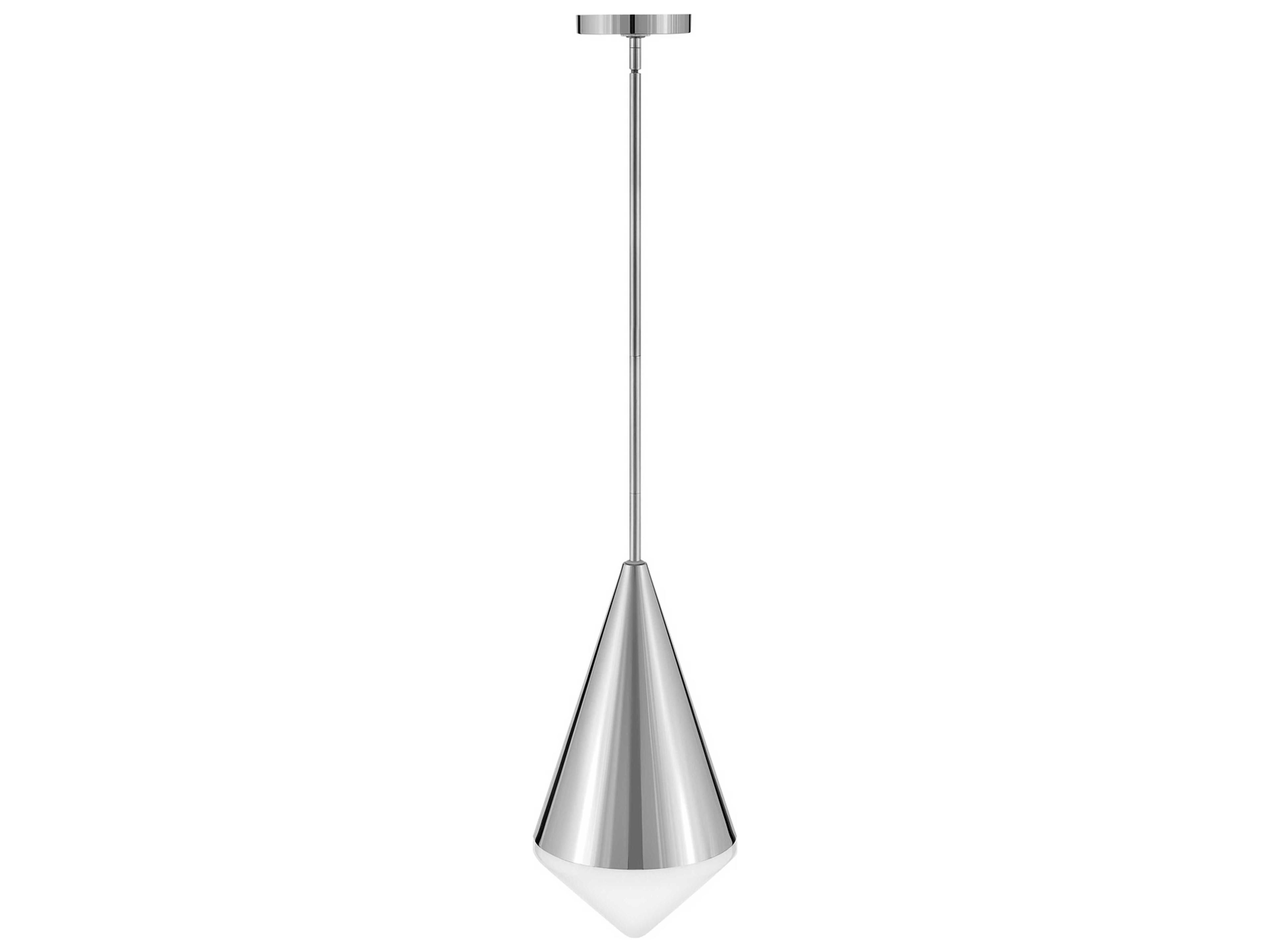 Lark Living Betty 1-Light Polished Nickel Mini Pendant