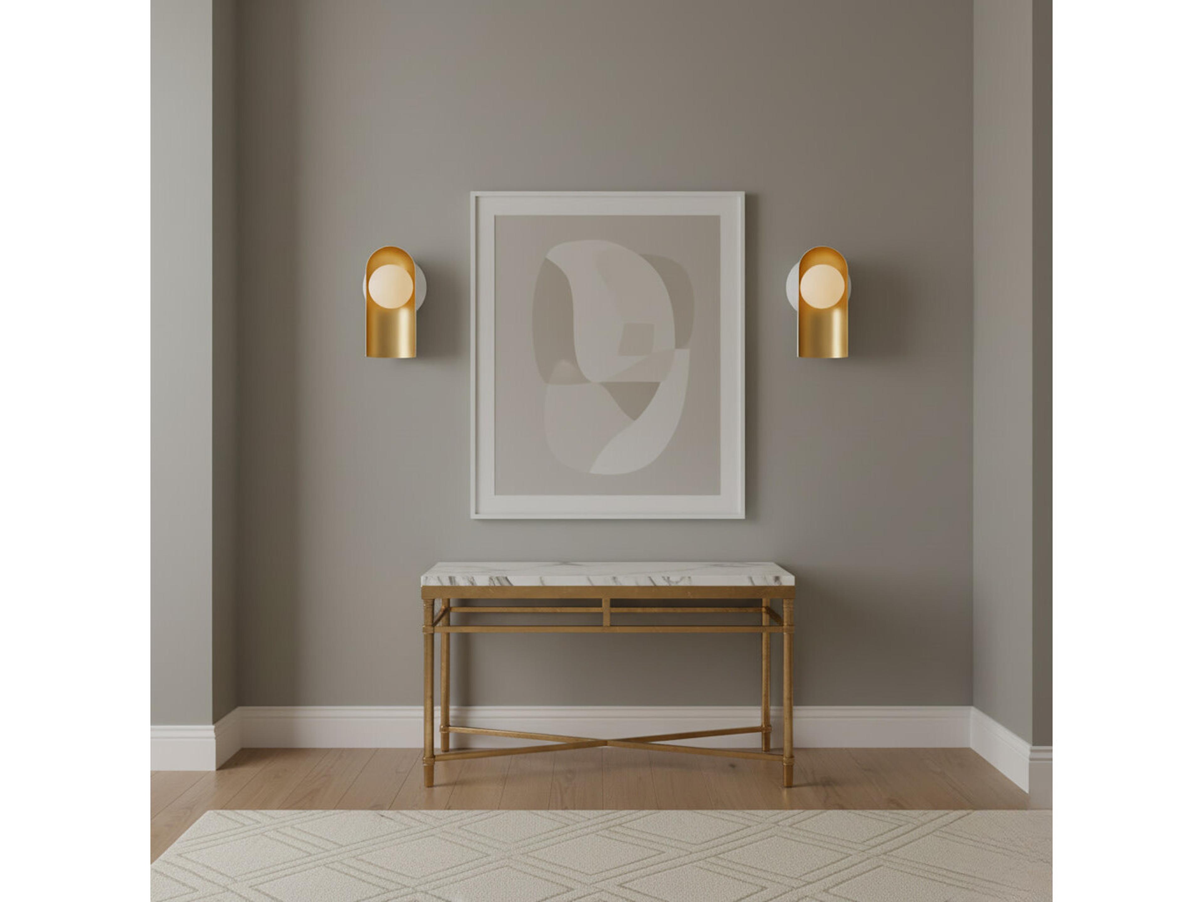 Lark Living Zuri 1-Light Off White Wall Sconce