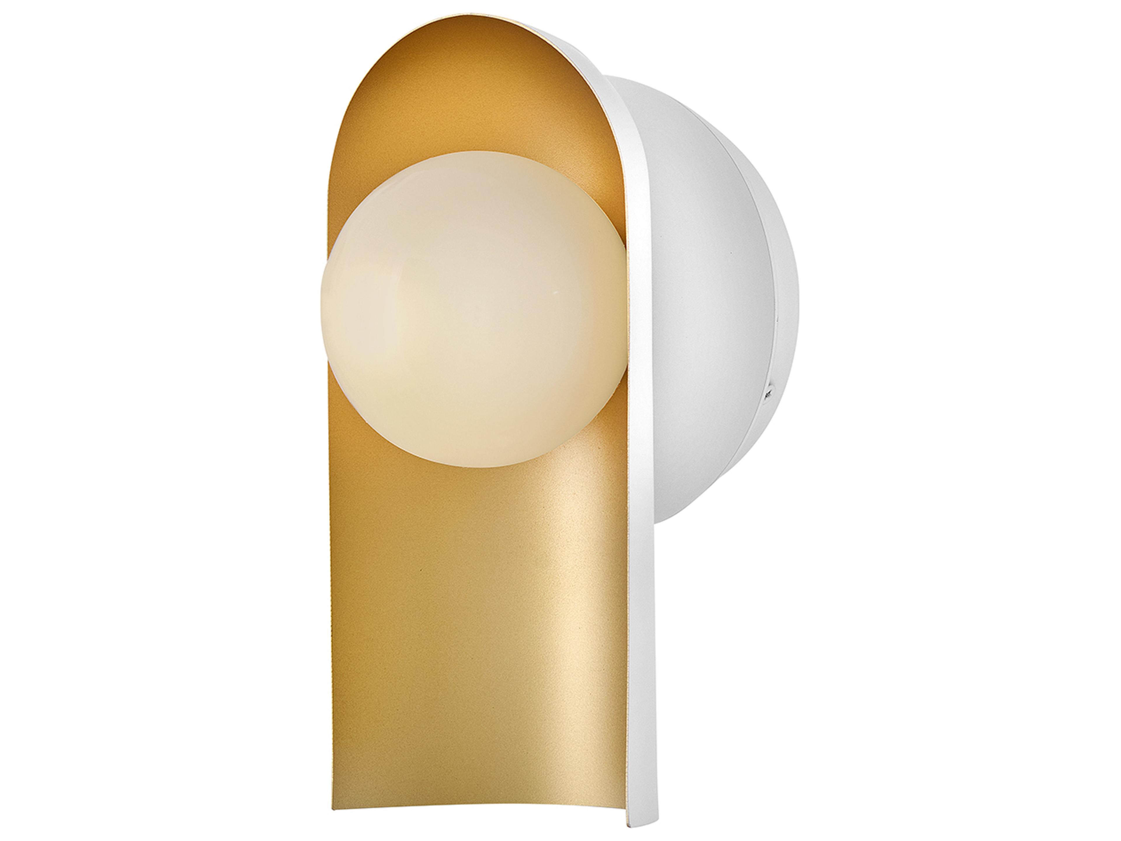 Zuri 1-Light Off White Wall Sconce