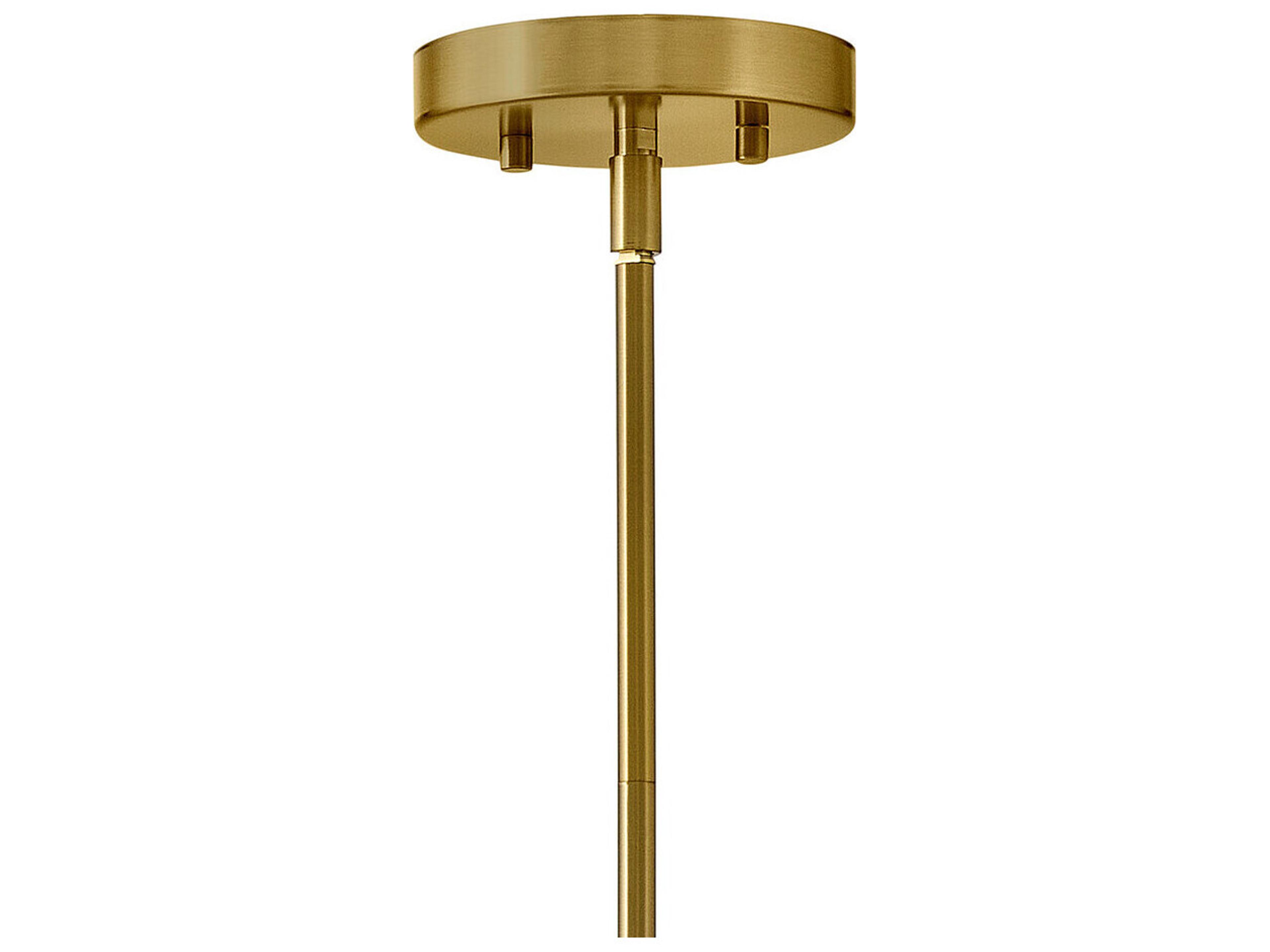 Lark Living Zuri 6-Light Off White Cylinder Globe Chandelier