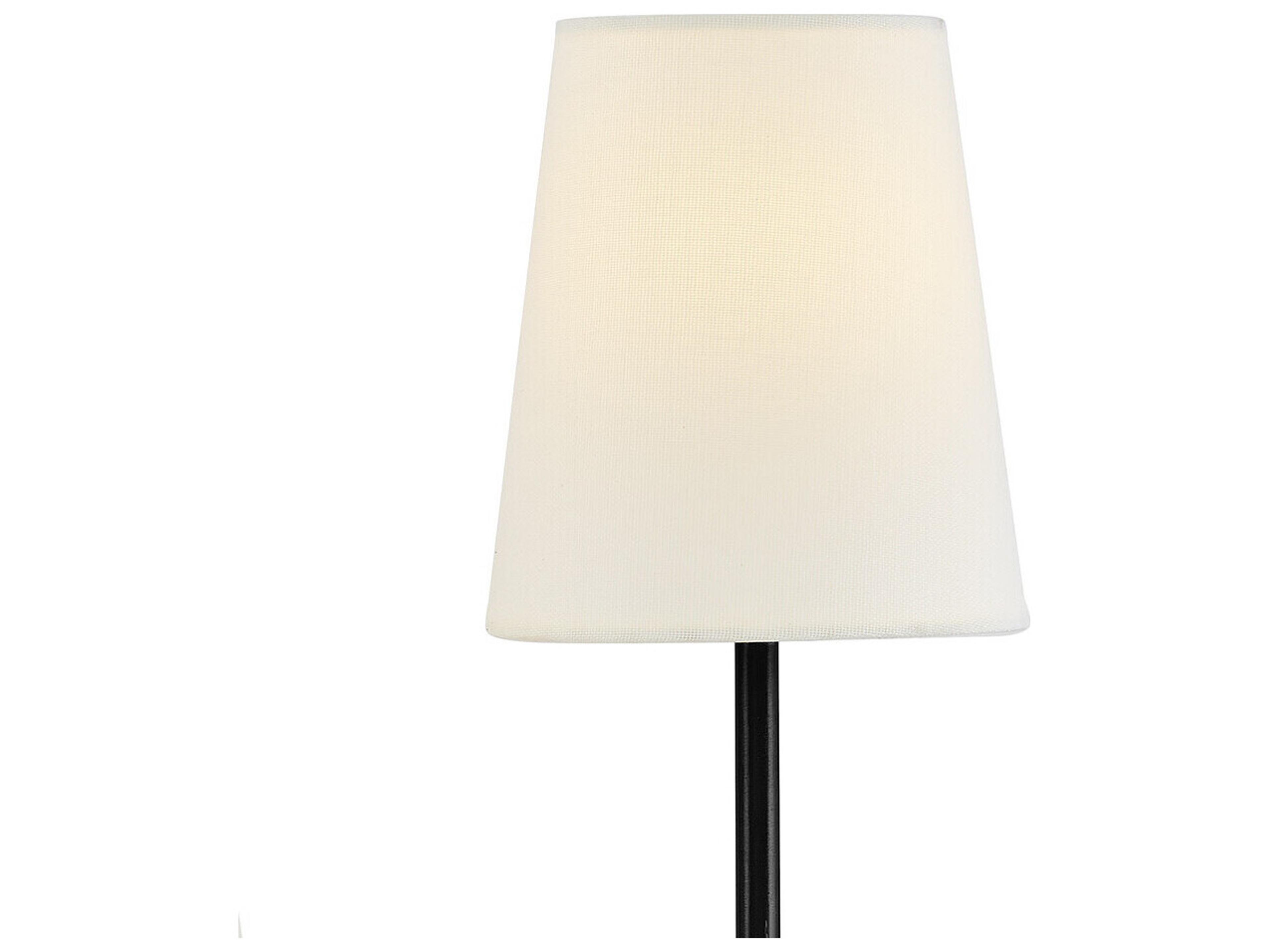 Lark Living Cora 2-Light Black Wall Sconce