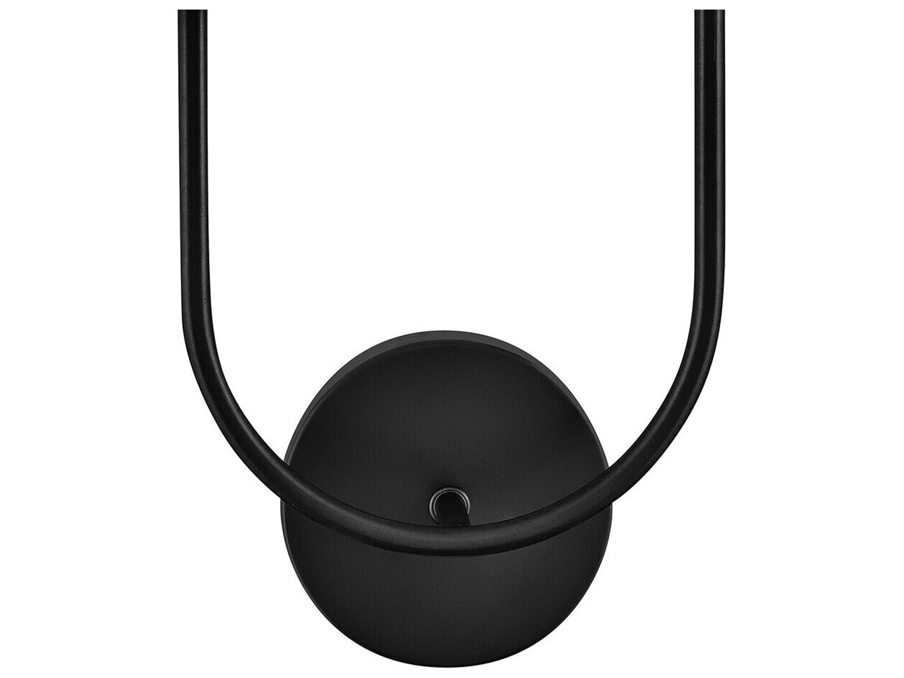 Lark Living Cora 2-Light Black Wall Sconce