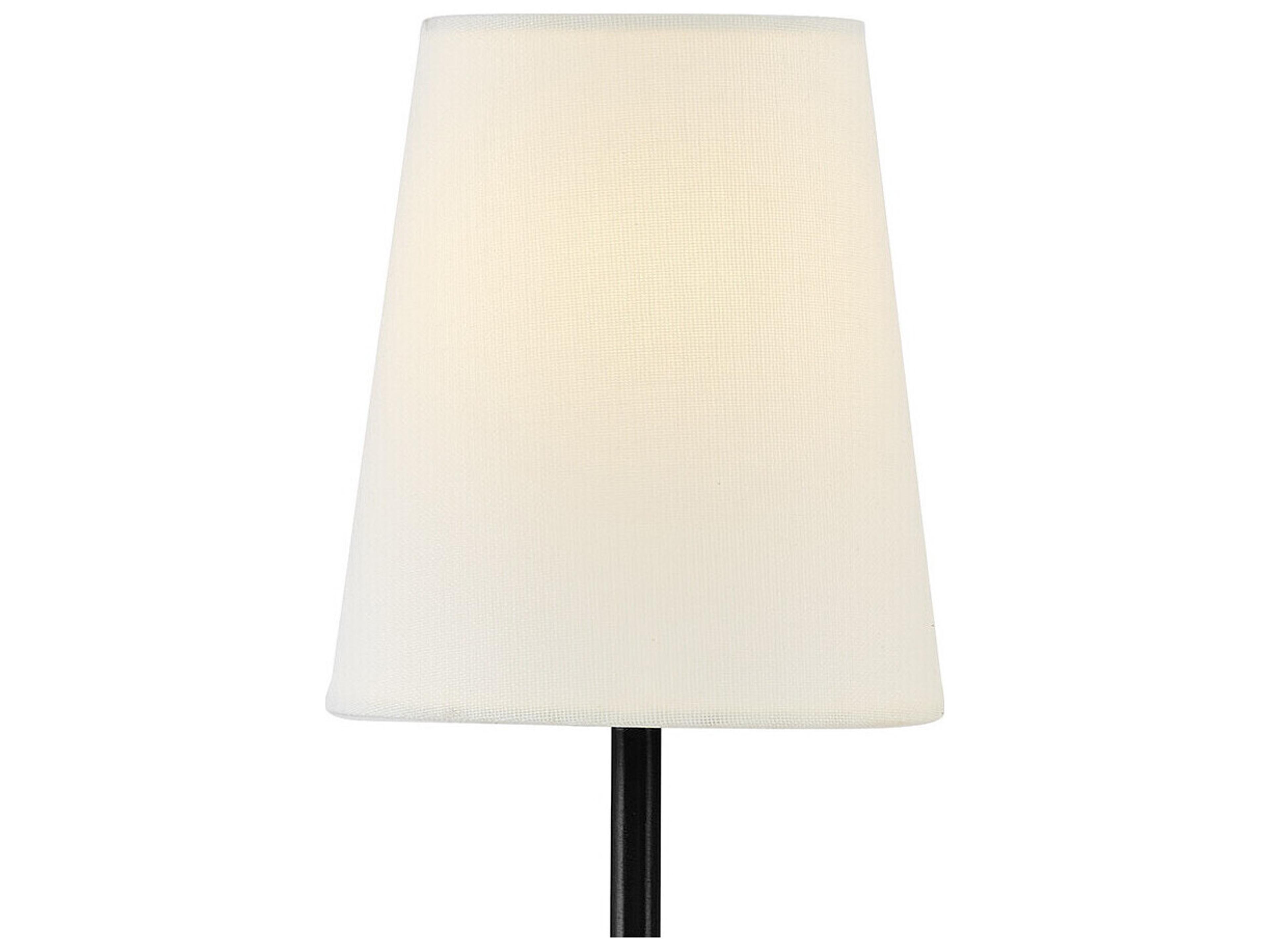 Lark Living Cora 2-Light Black Wall Sconce