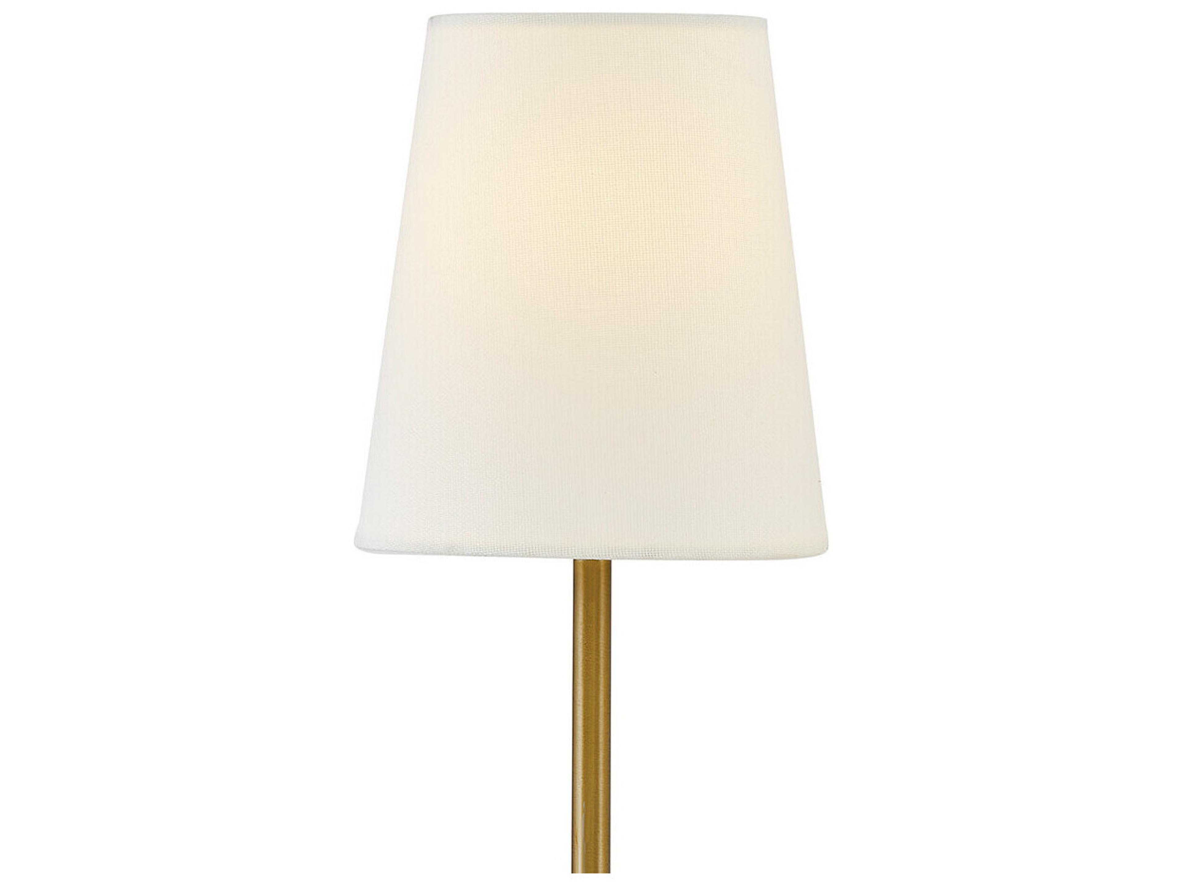 Lark Living Cora 2-Light Lacquered Brass Wall Sconce