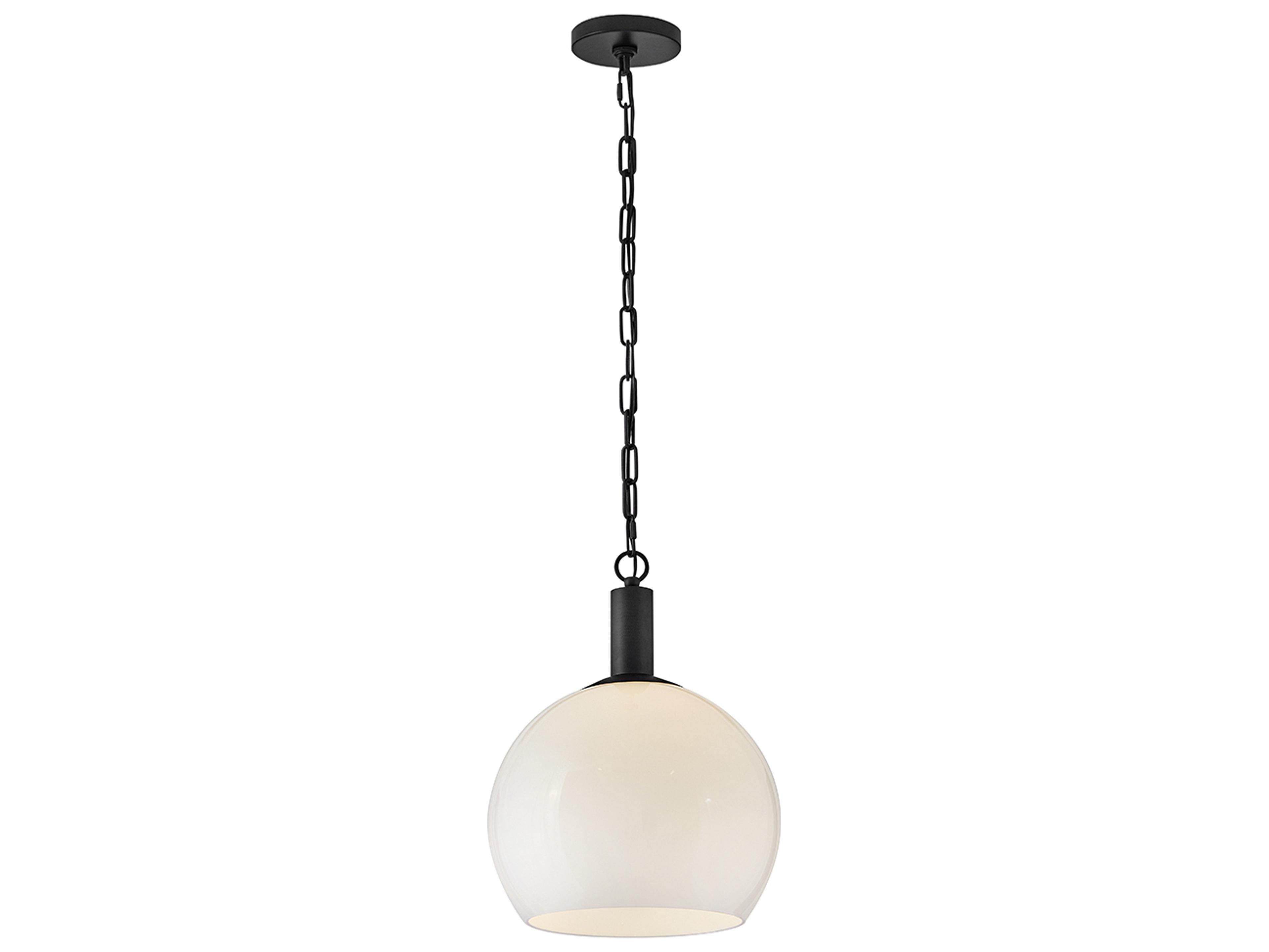 Rivi 1-Light Black Pendant