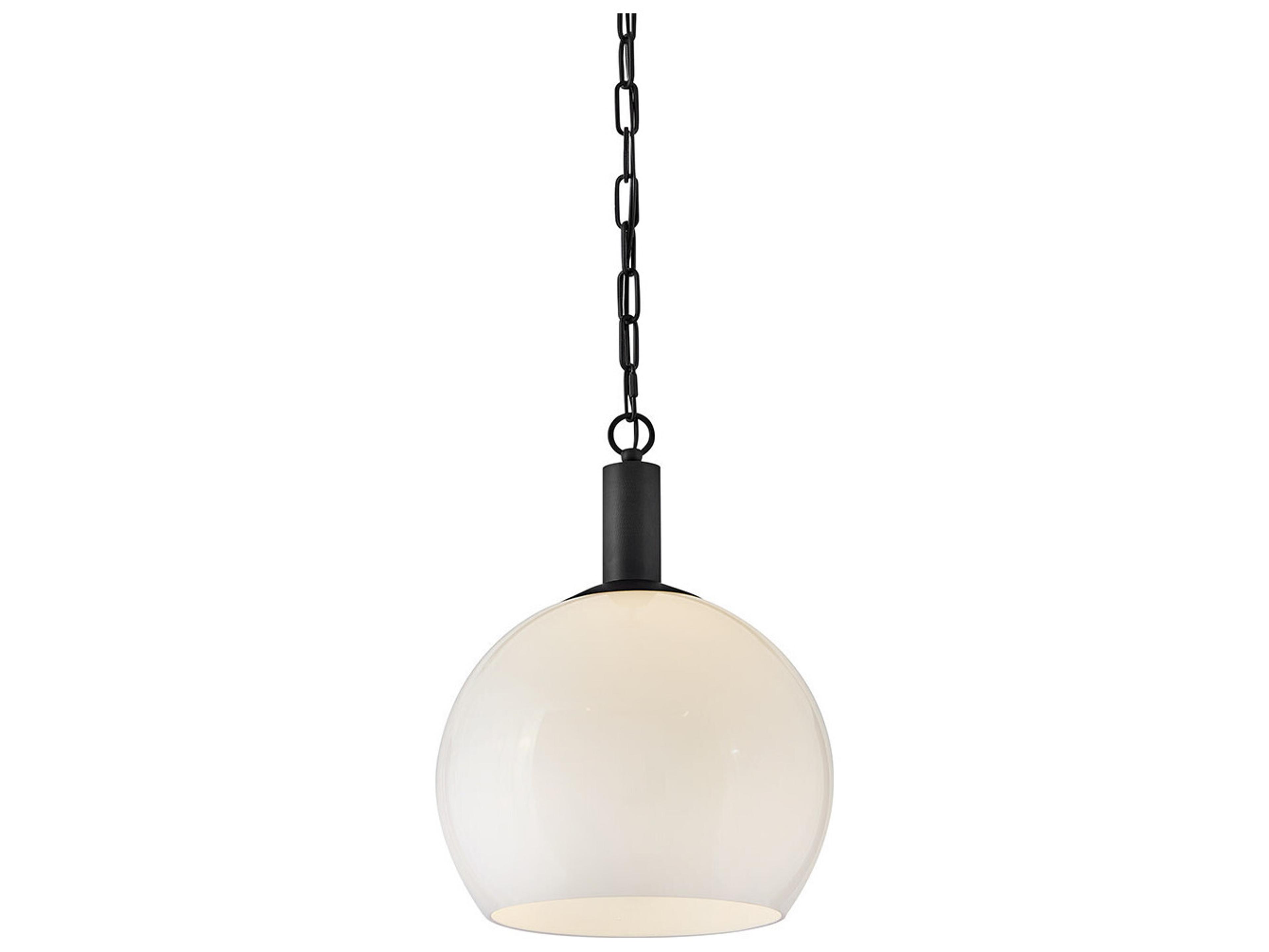 Lark Living Rivi 1-Light Black Pendant