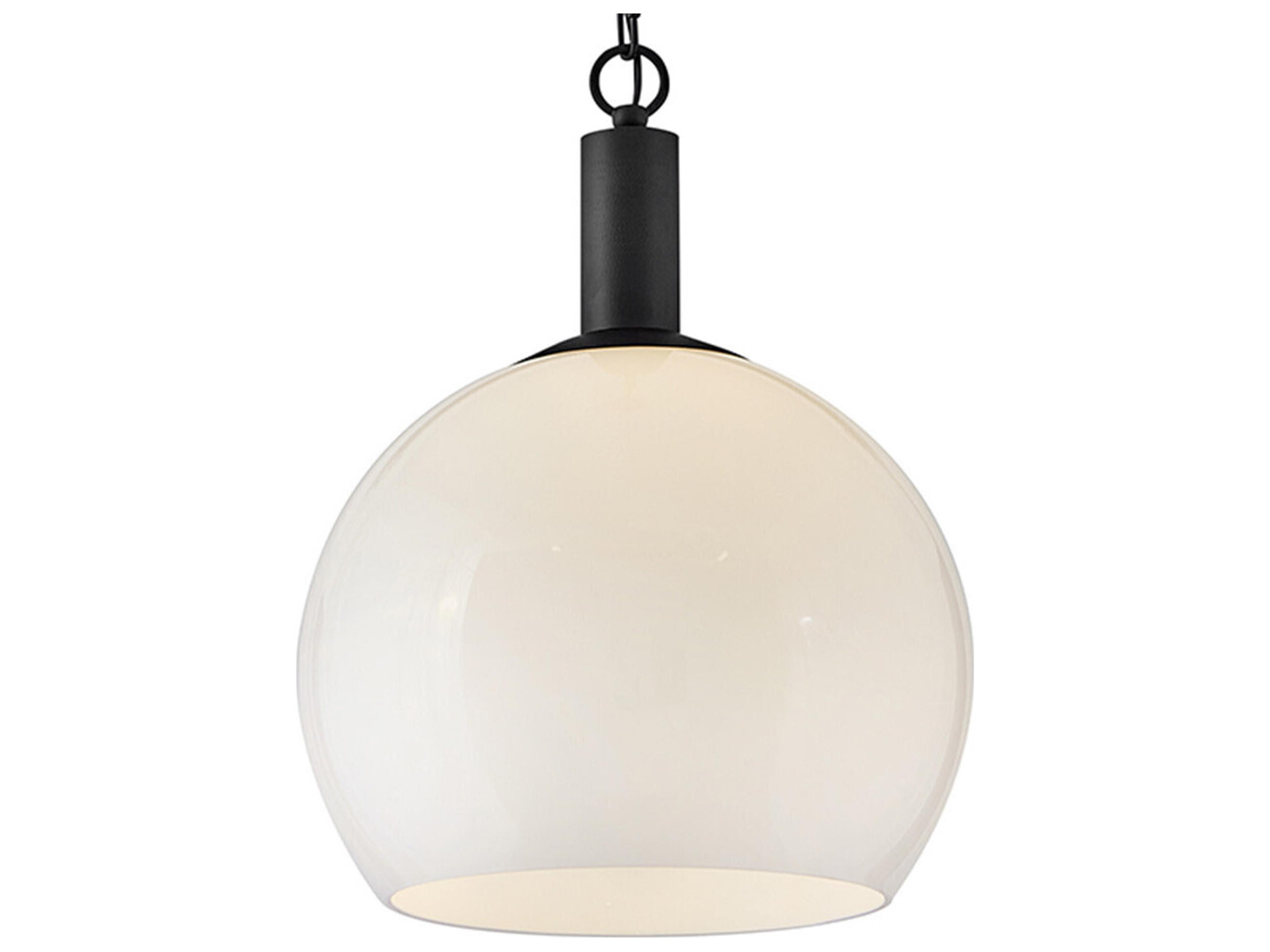 Lark Living Rivi 1-Light Black Pendant