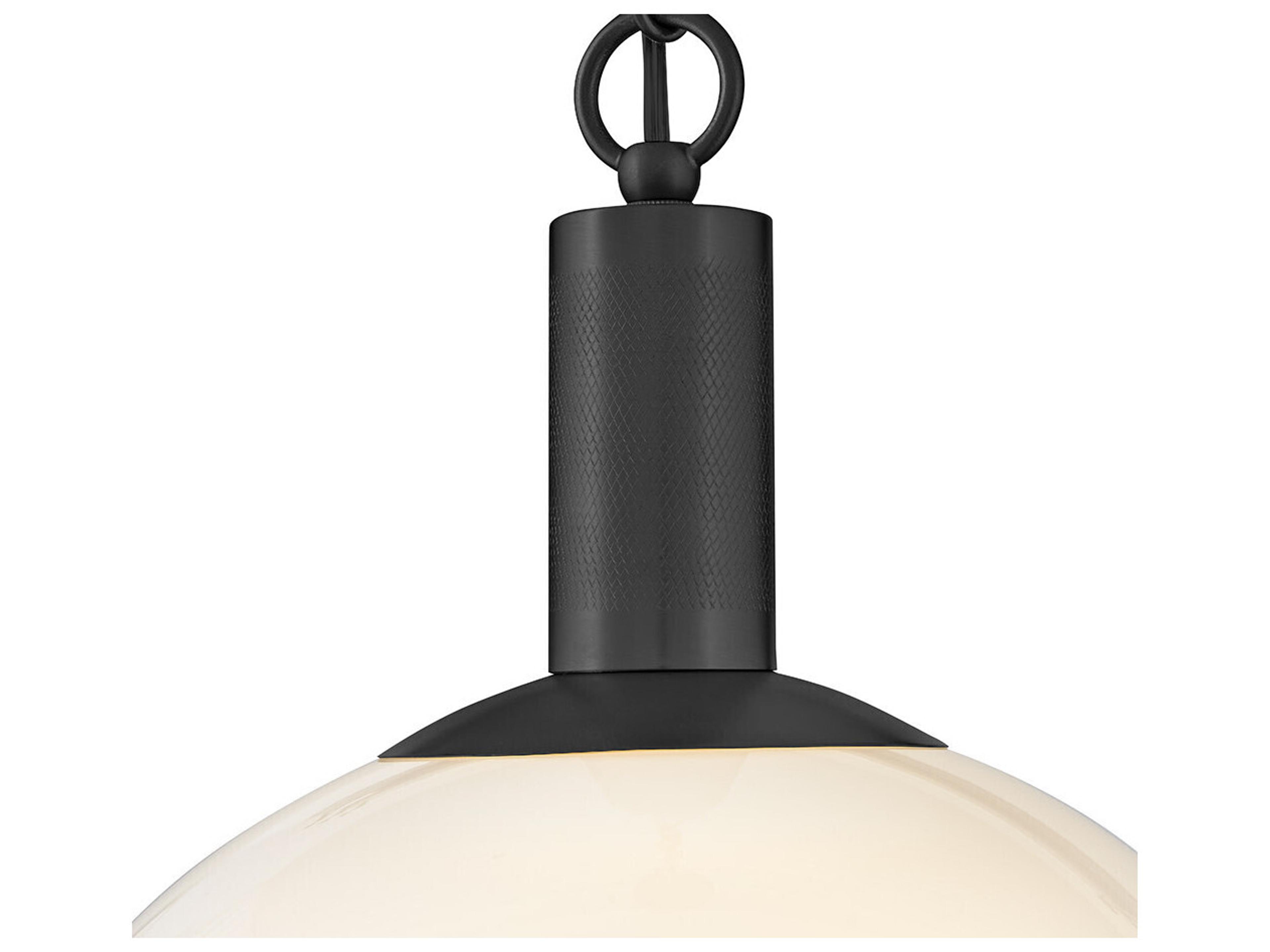 Lark Living Rivi 1-Light Black Pendant