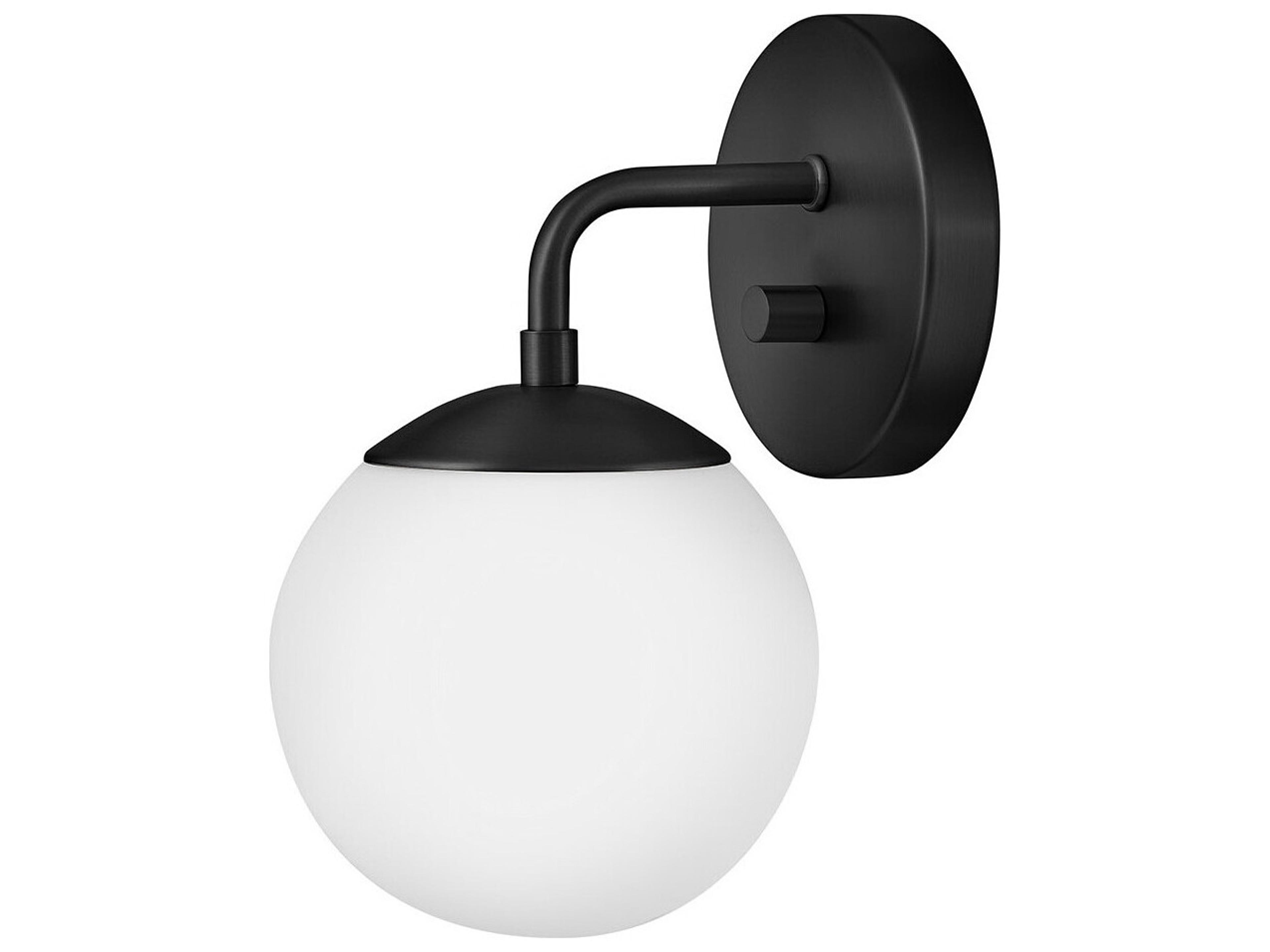 Lark Living Julep 1-Light Black Wall Sconce