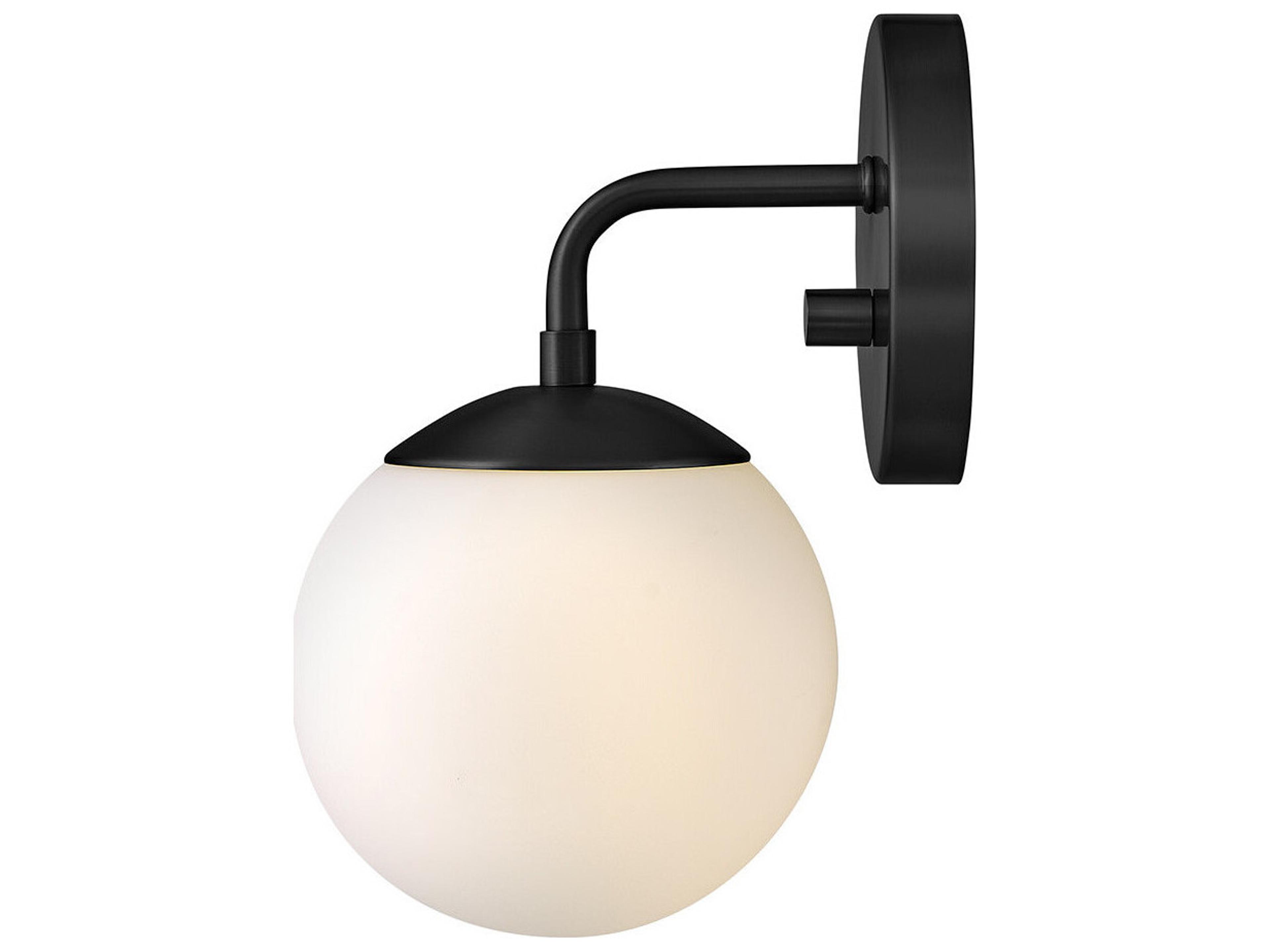 Lark Living Julep 1-Light Black Wall Sconce