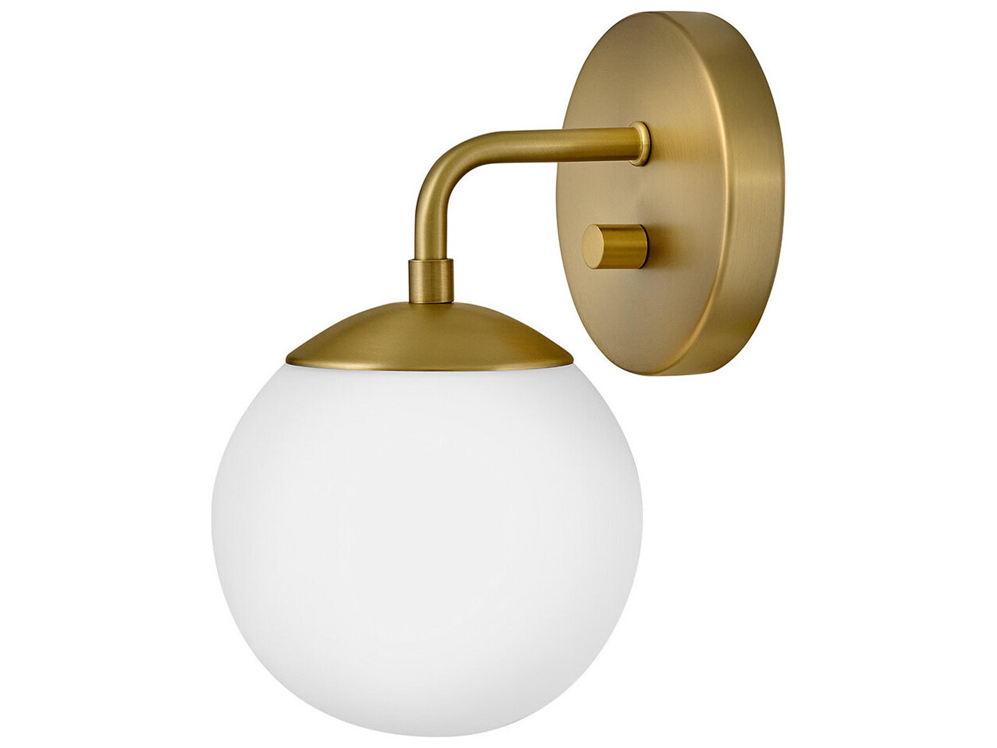 Lark Living Julep 1-Light Lacquered Brass Wall Sconce