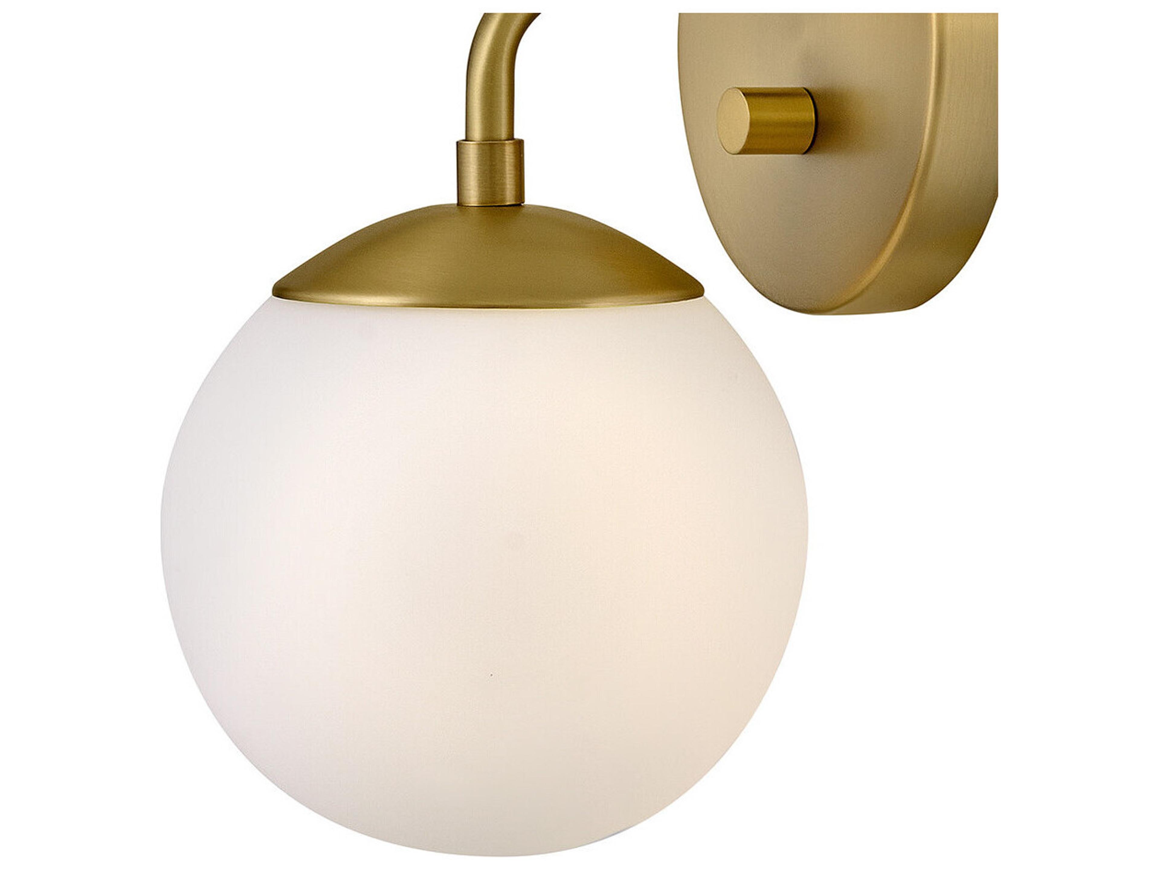 Lark Living Julep 1-Light Lacquered Brass Wall Sconce
