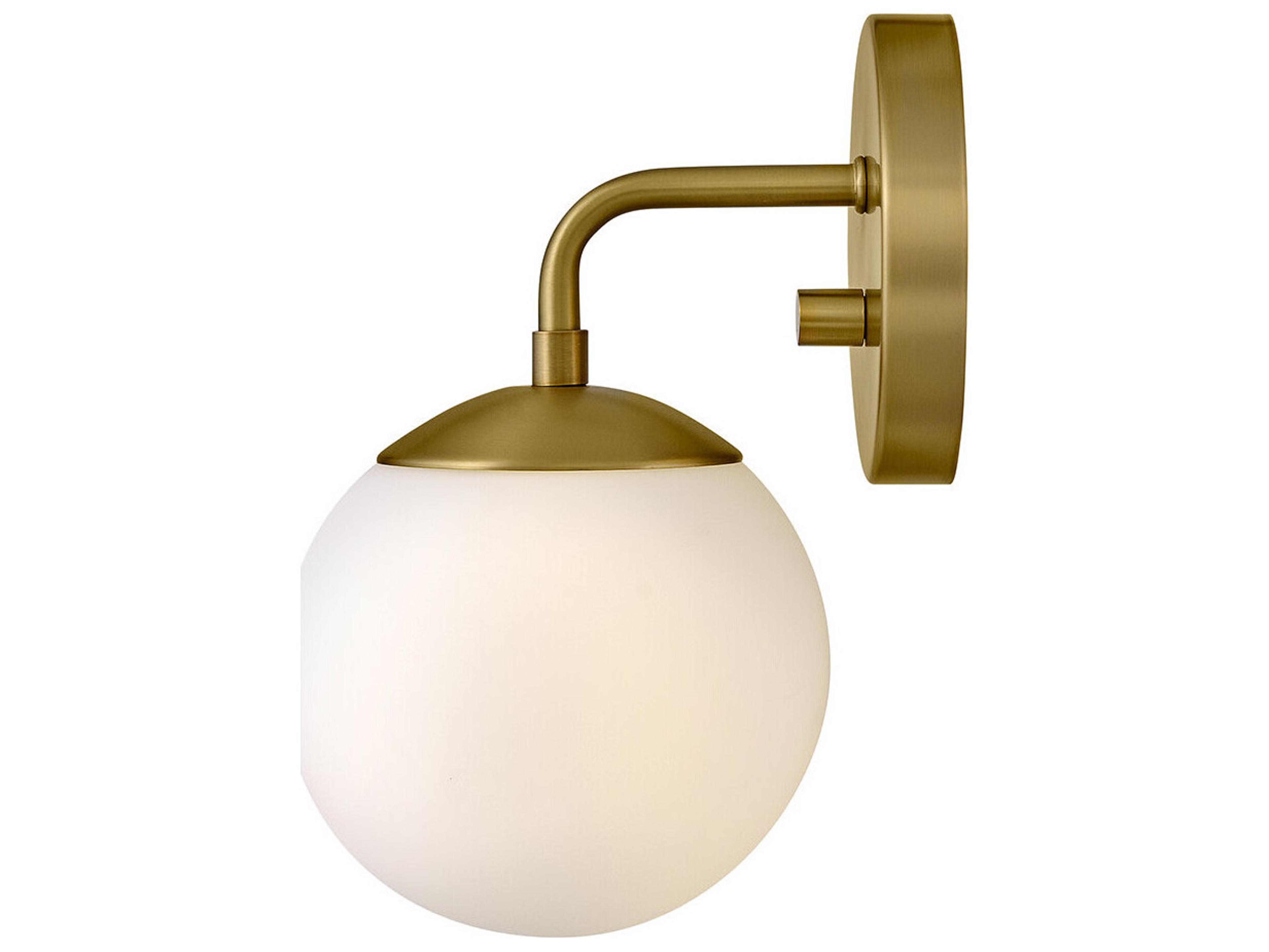 Lark Living Julep 1-Light Lacquered Brass Wall Sconce
