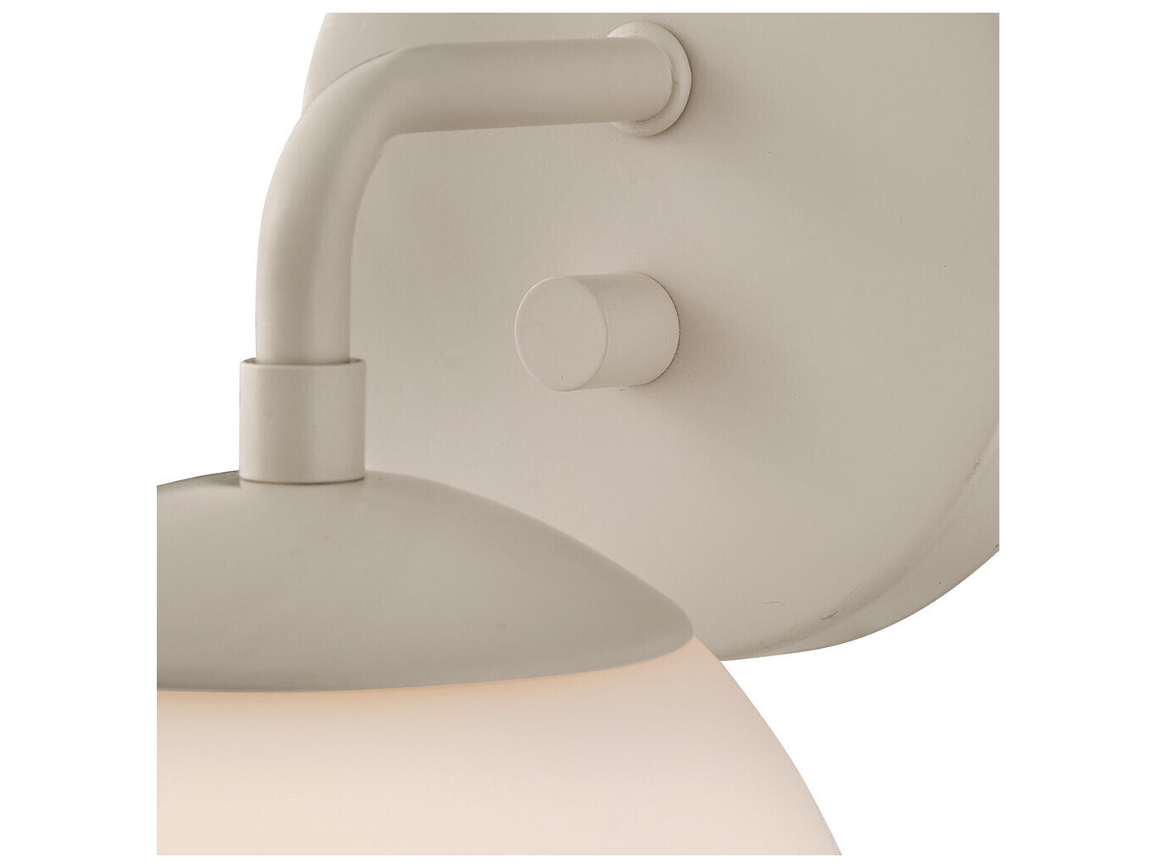 Lark Living Julep 1-Light Light Taupe Gray Wall Sconce