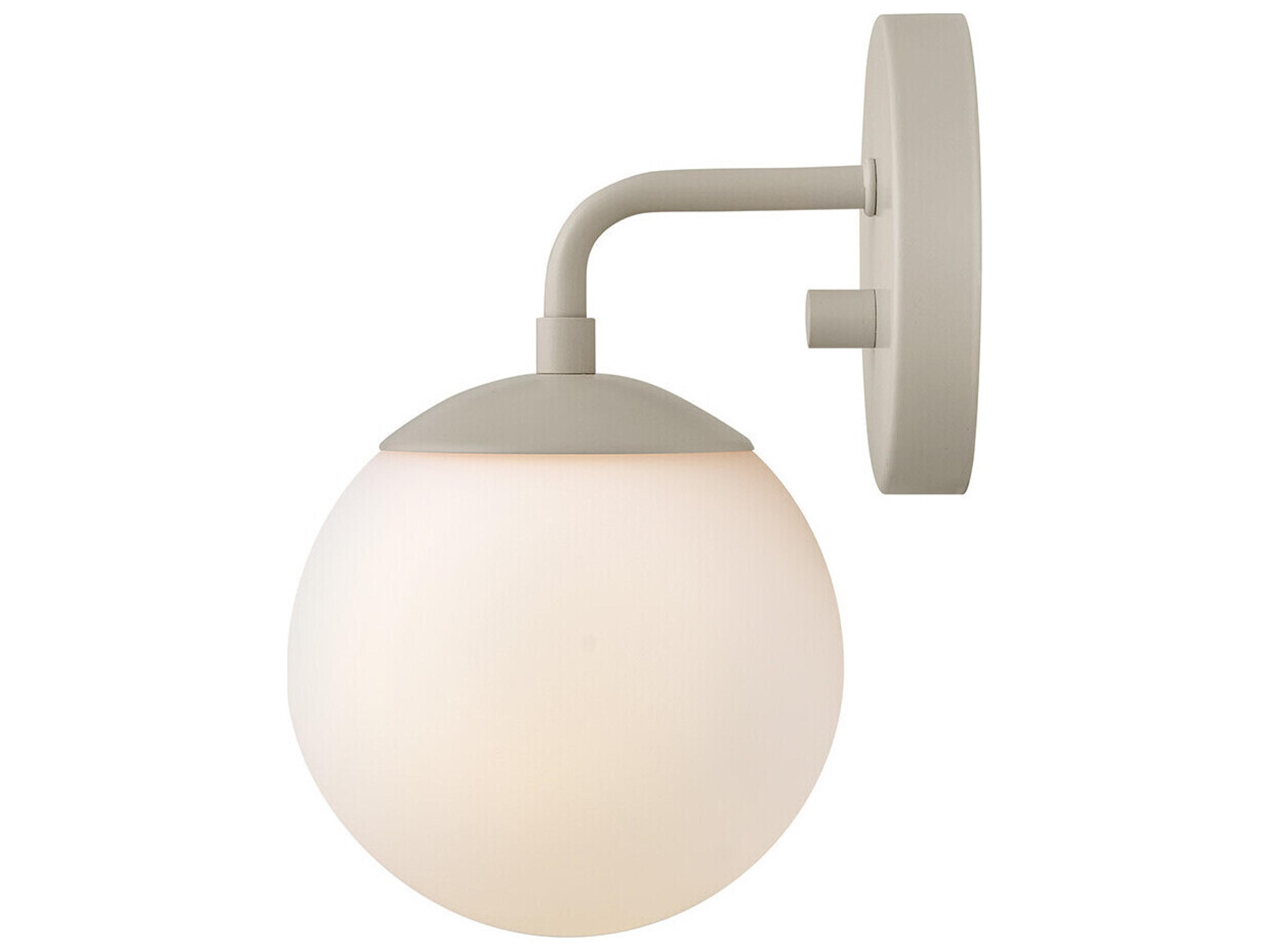 Lark Living Julep 1-Light Light Taupe Gray Wall Sconce