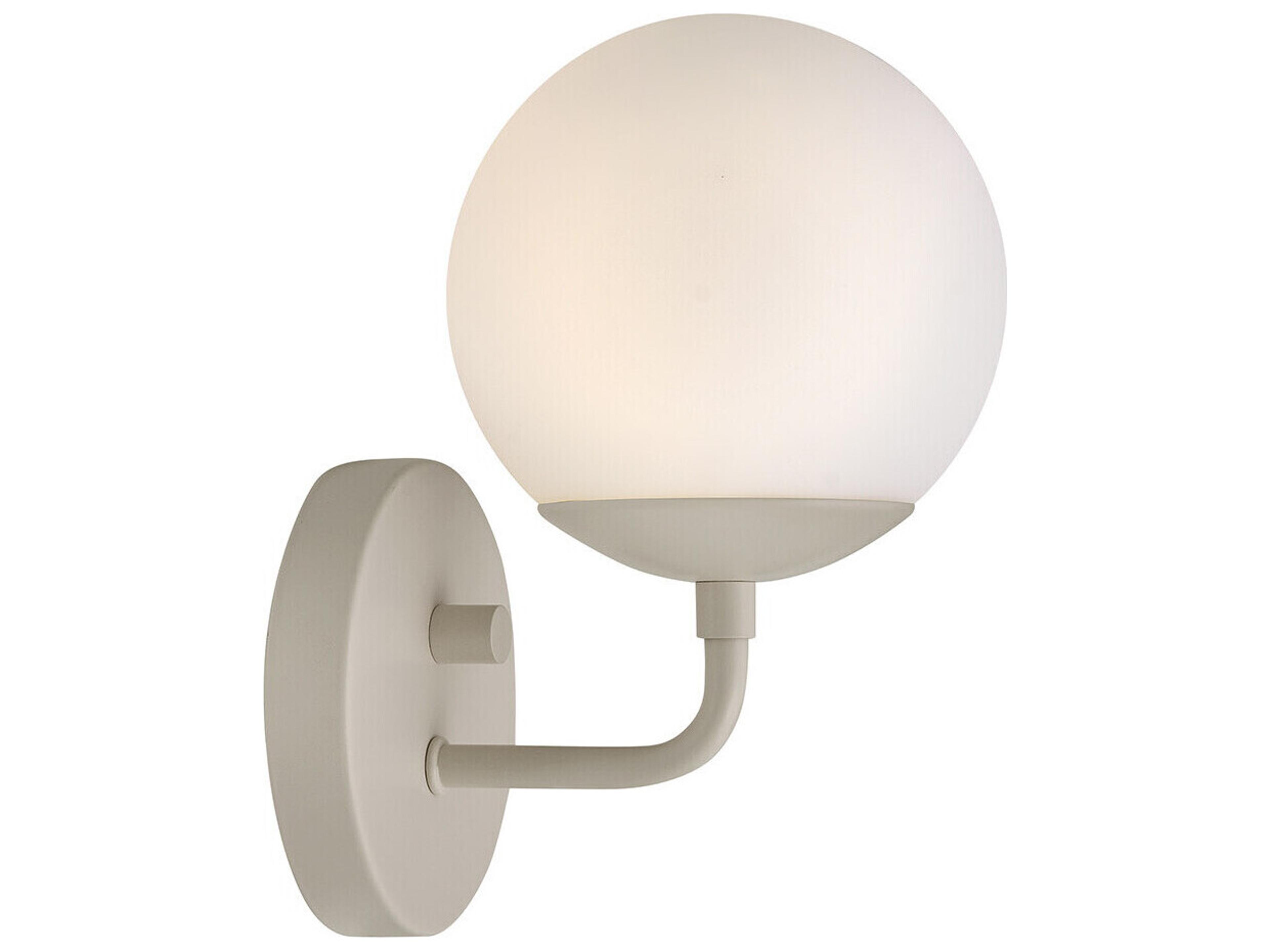 Lark Living Julep 1-Light Light Taupe Gray Wall Sconce